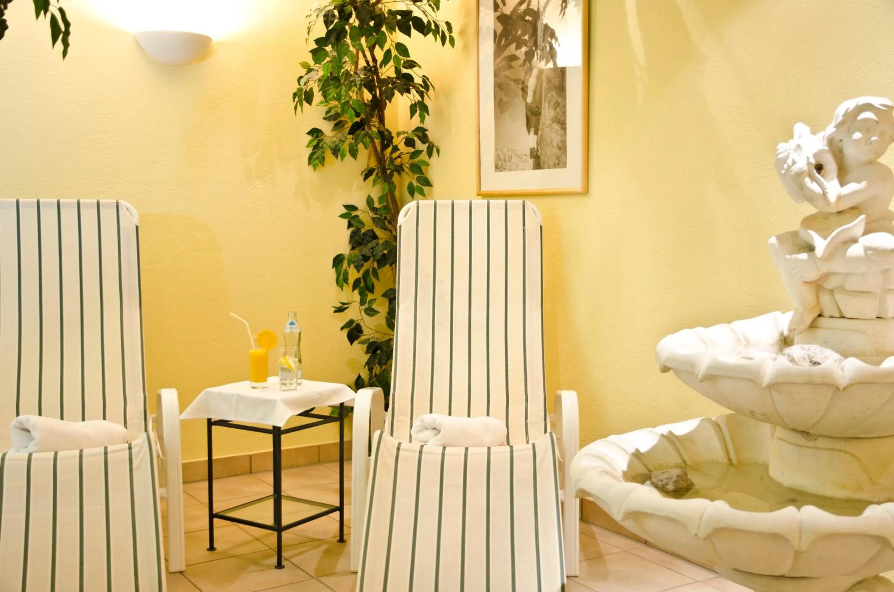 Spa and wellness centre/facilities in Hotel Tannenhof