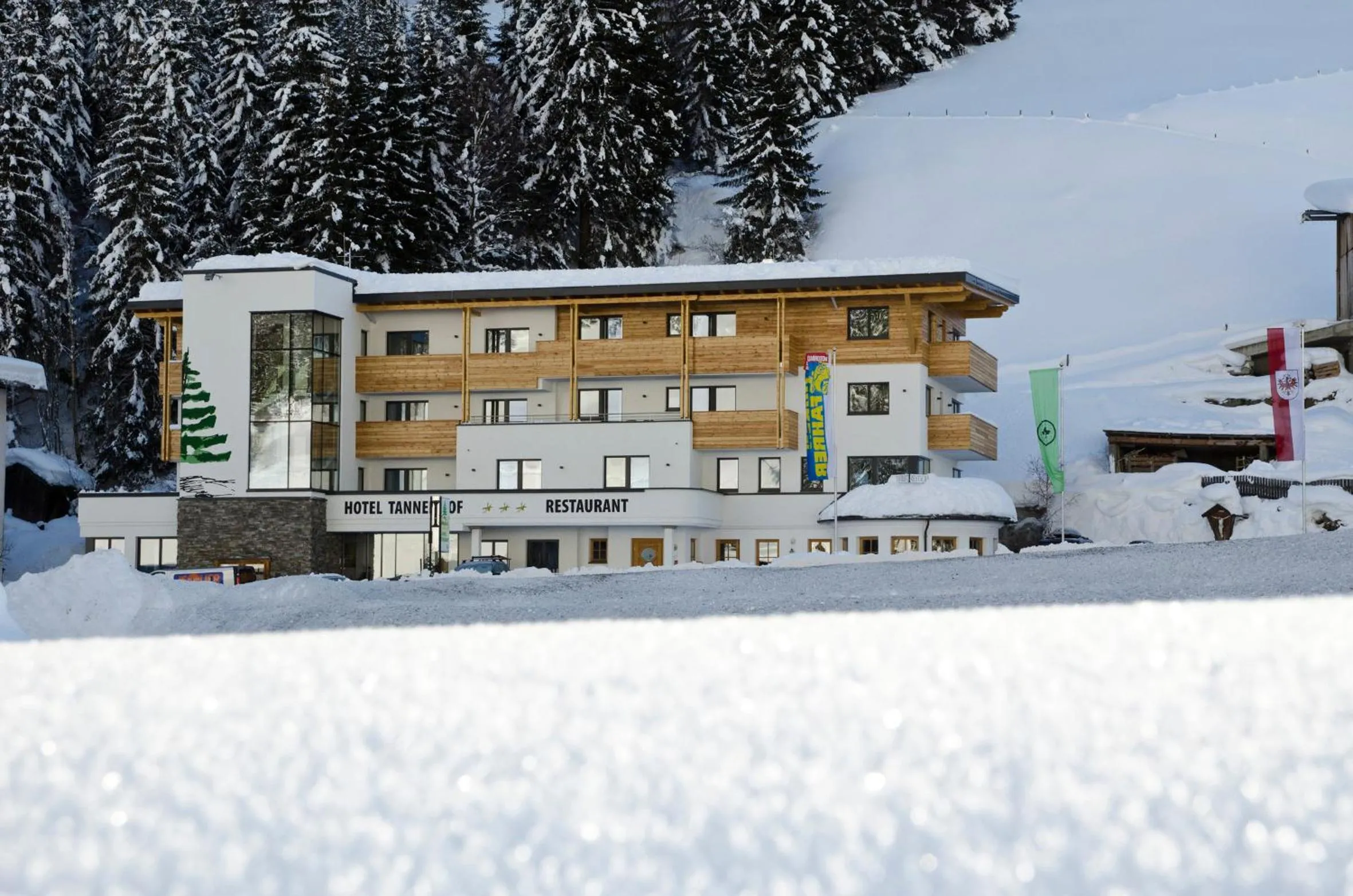 Winter in Hotel Tannenhof