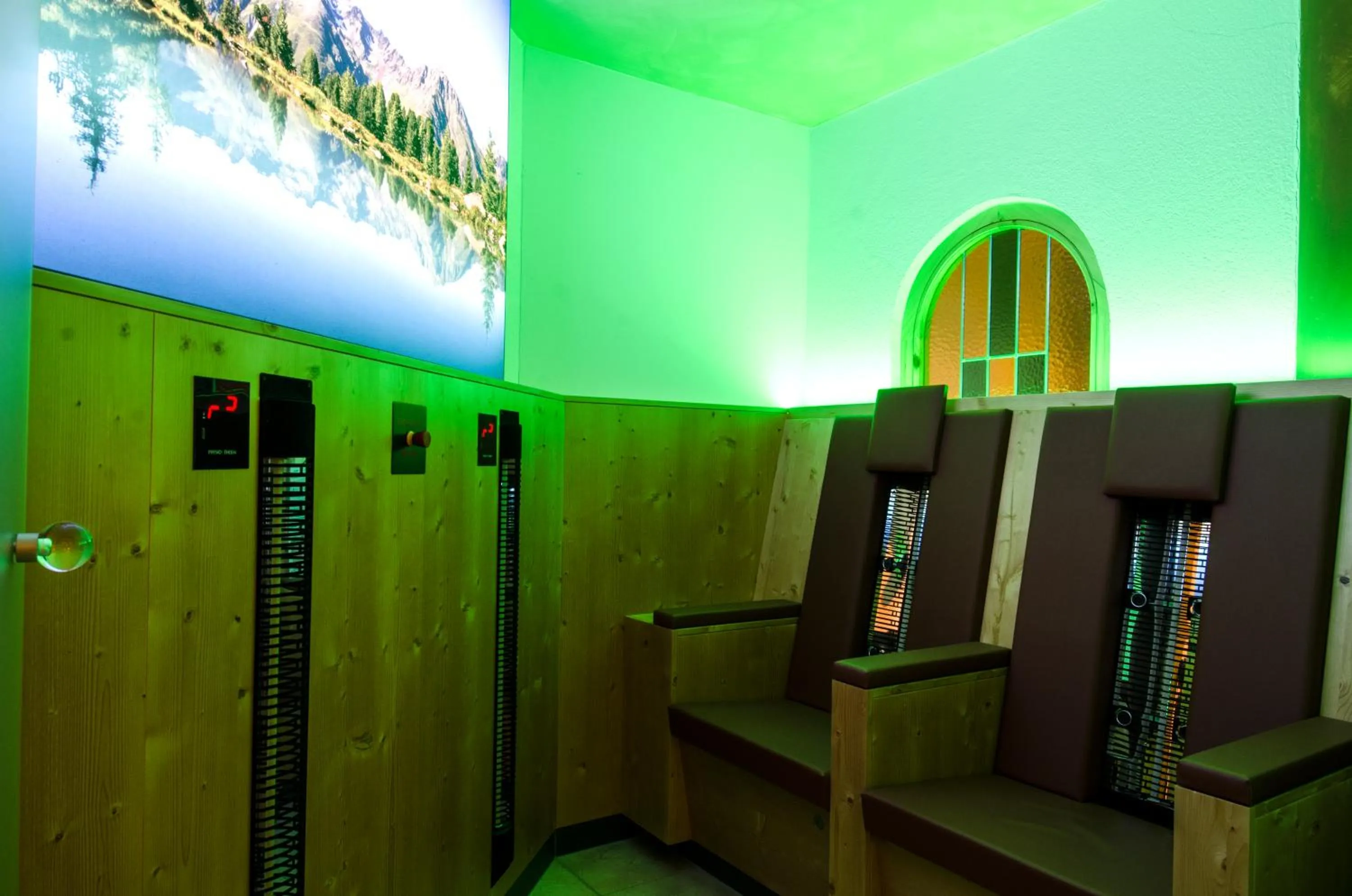 Spa and wellness centre/facilities in Hotel Tannenhof