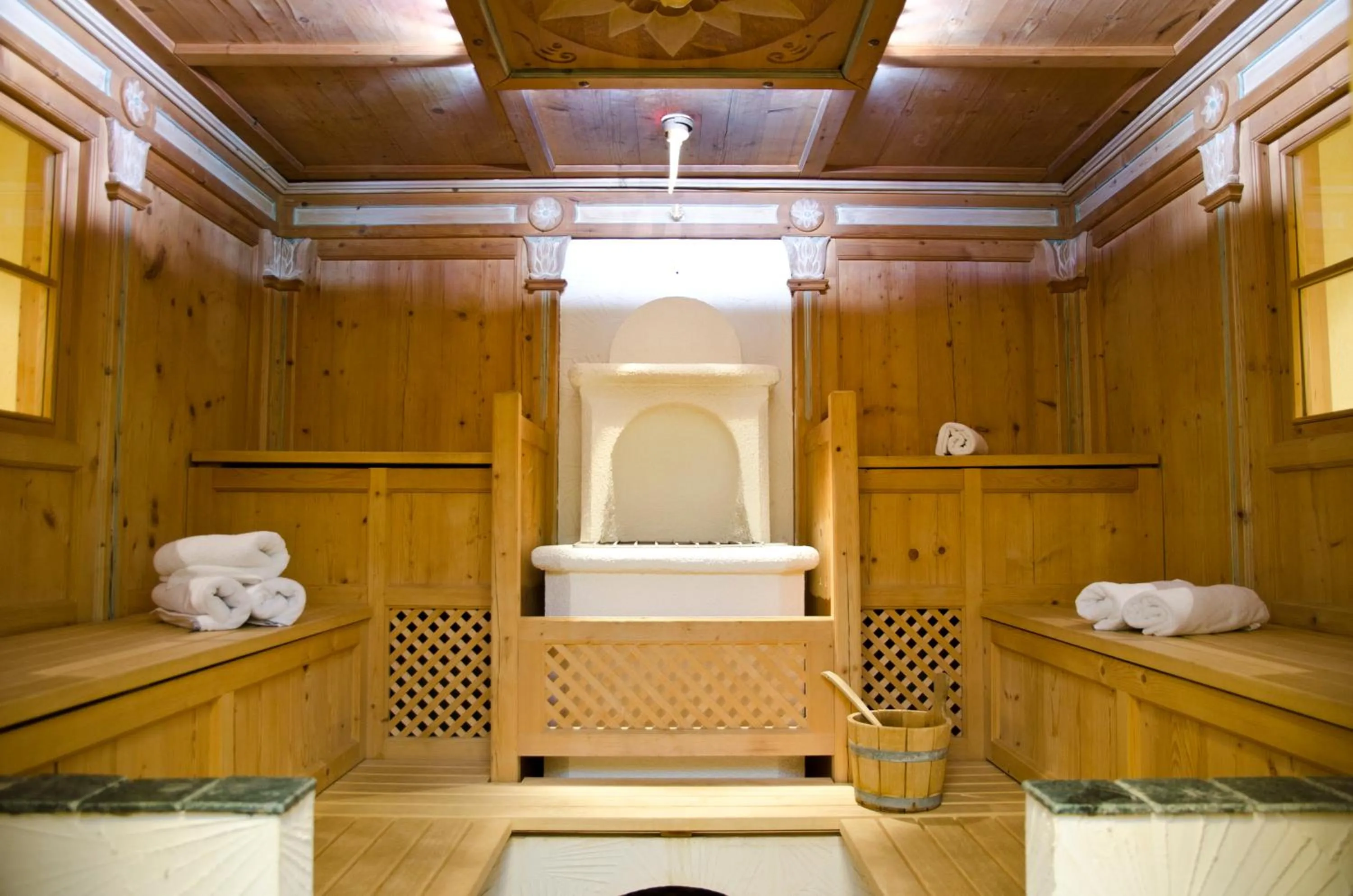 Spa and wellness centre/facilities in Hotel Tannenhof