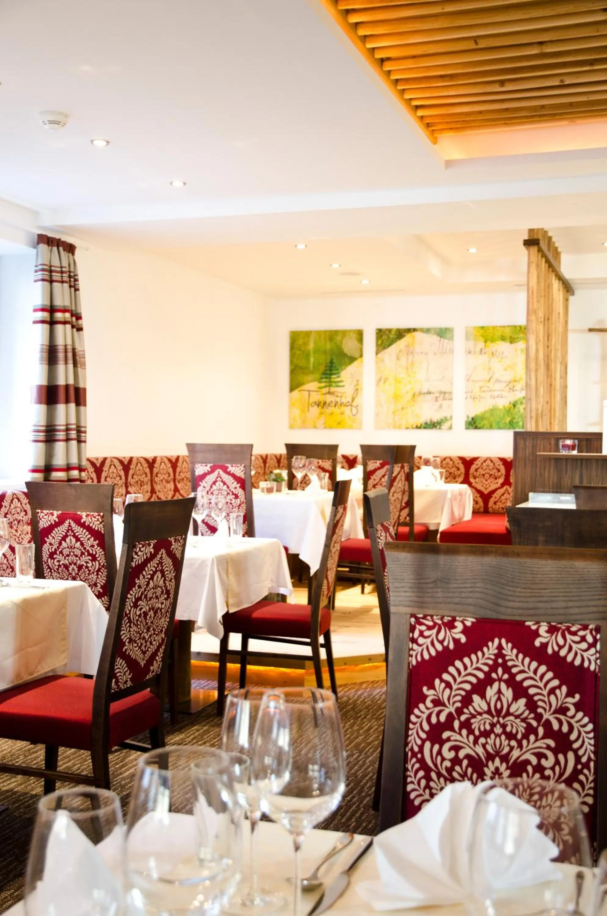 Restaurant/places to eat in Hotel Tannenhof