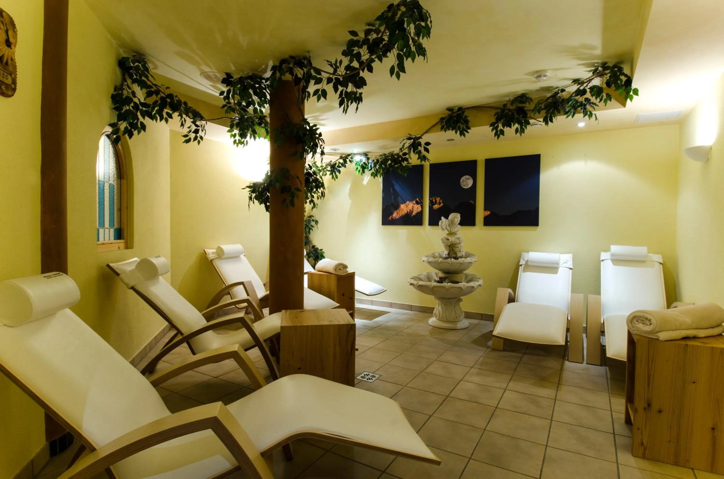 Spa and wellness centre/facilities in Hotel Tannenhof