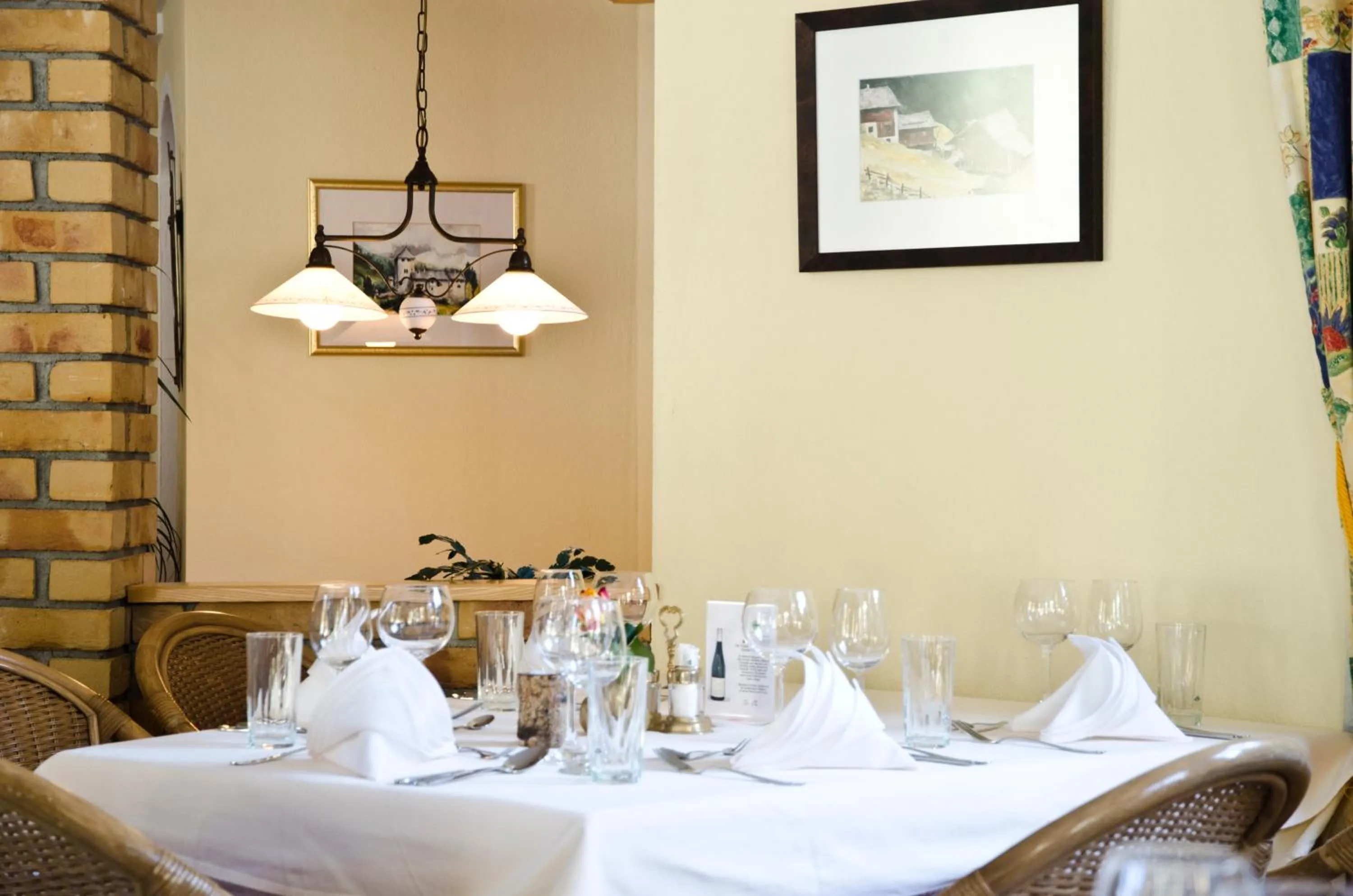 Restaurant/places to eat in Hotel Tannenhof