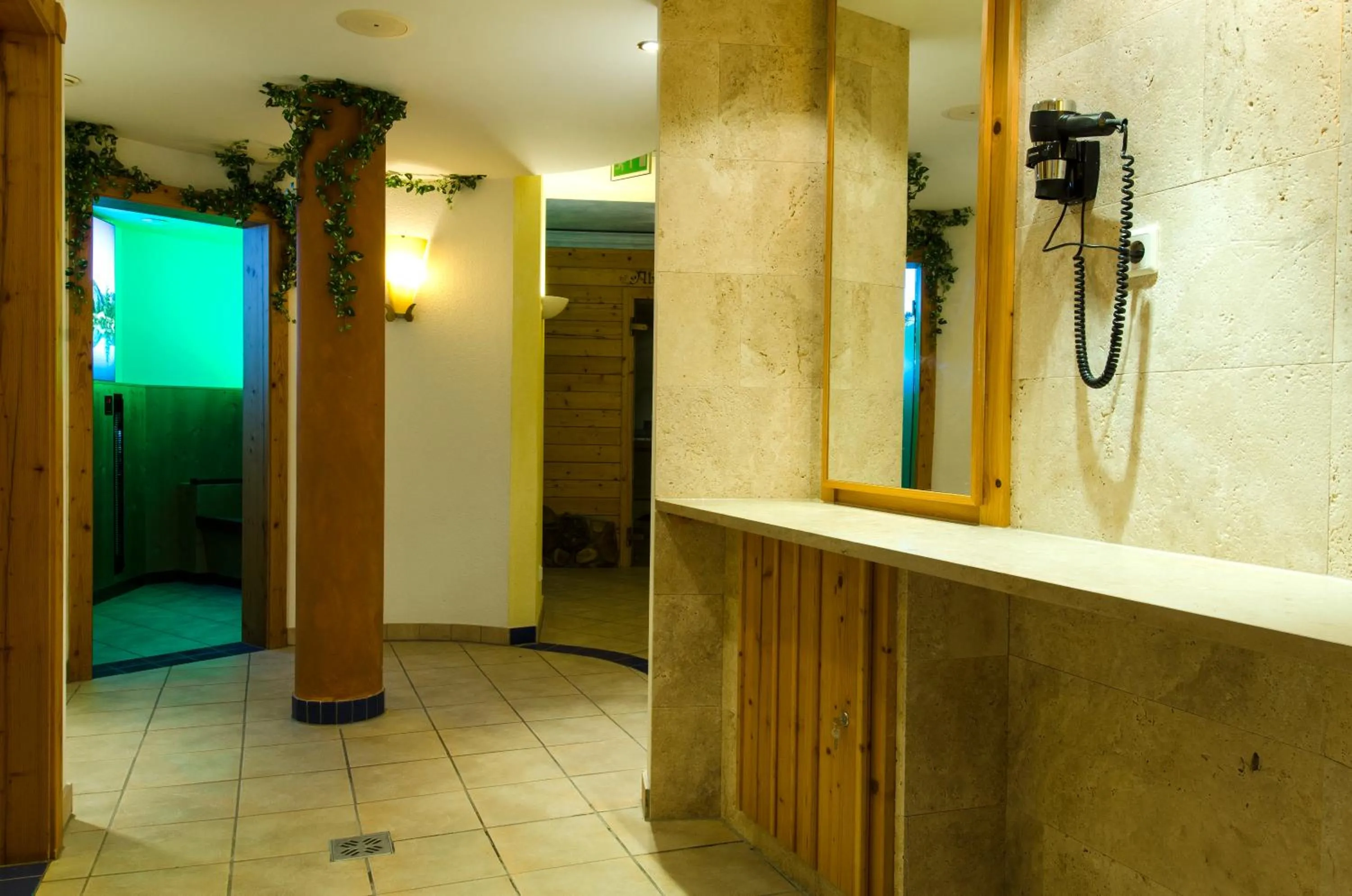 Sauna in Hotel Tannenhof