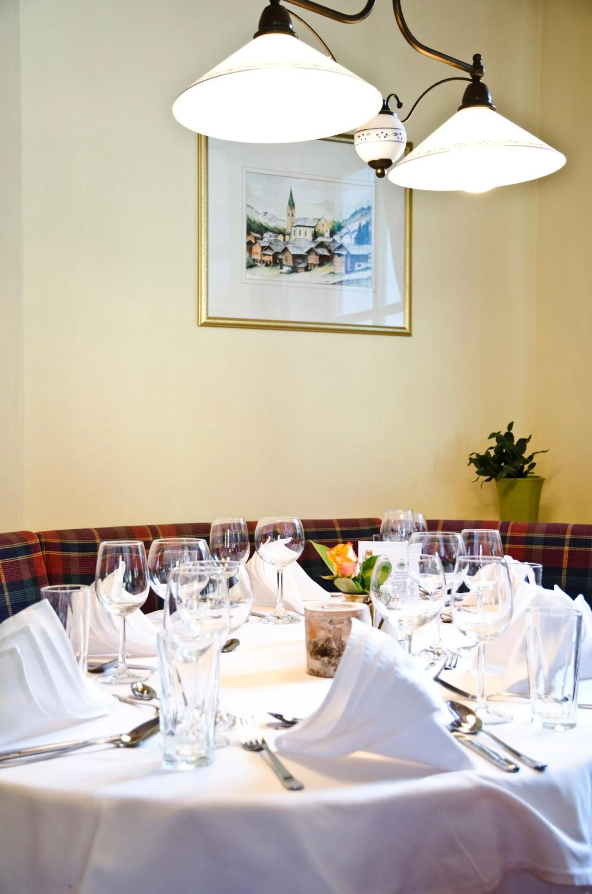 Restaurant/places to eat in Hotel Tannenhof