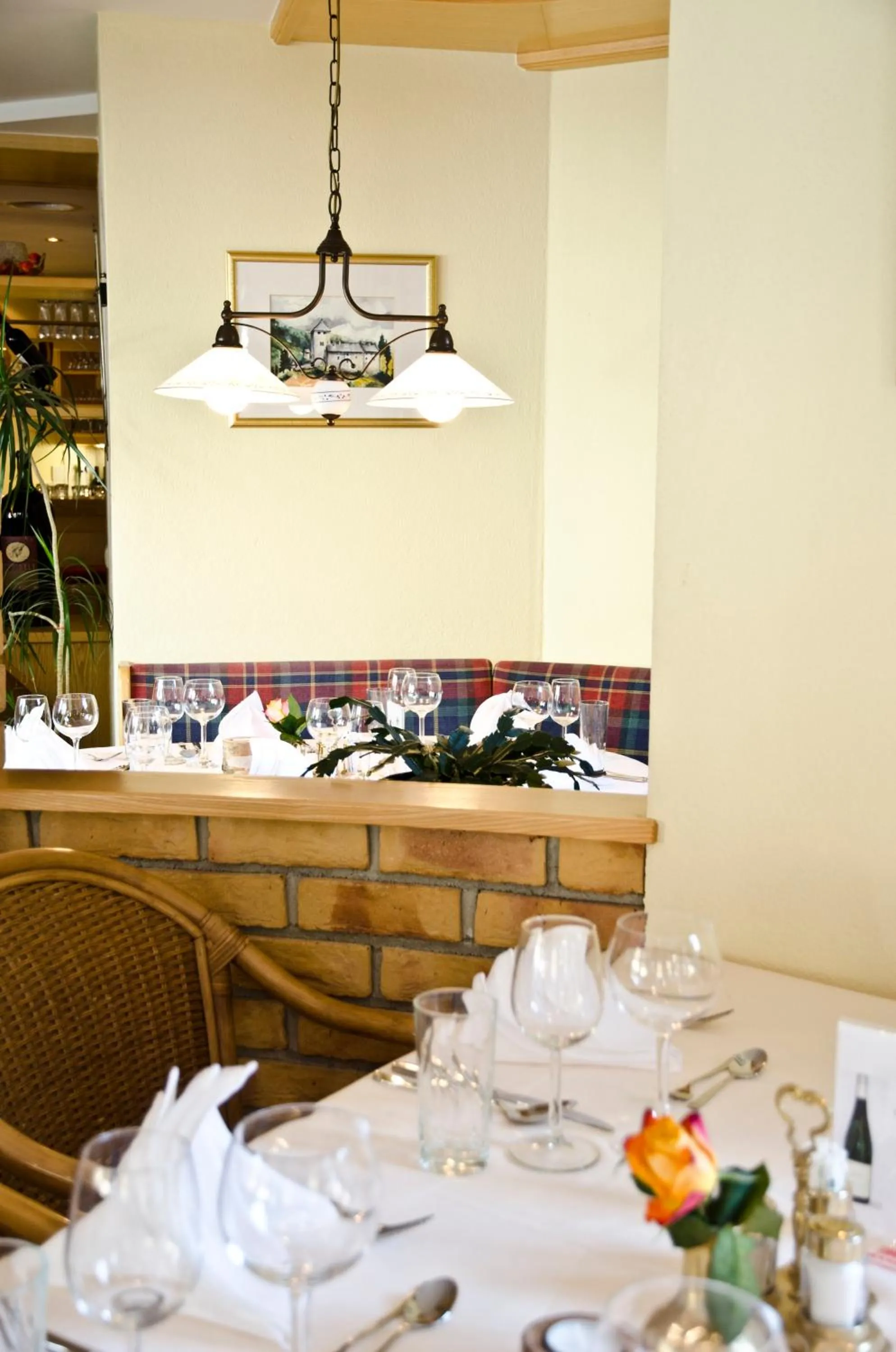 Restaurant/places to eat in Hotel Tannenhof