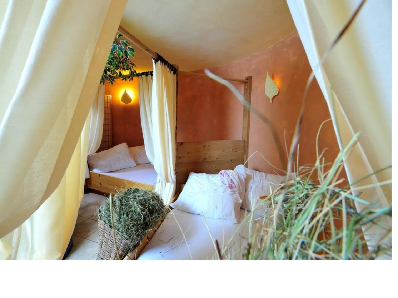 Spa and wellness centre/facilities, Bed in Hotel Tannenhof