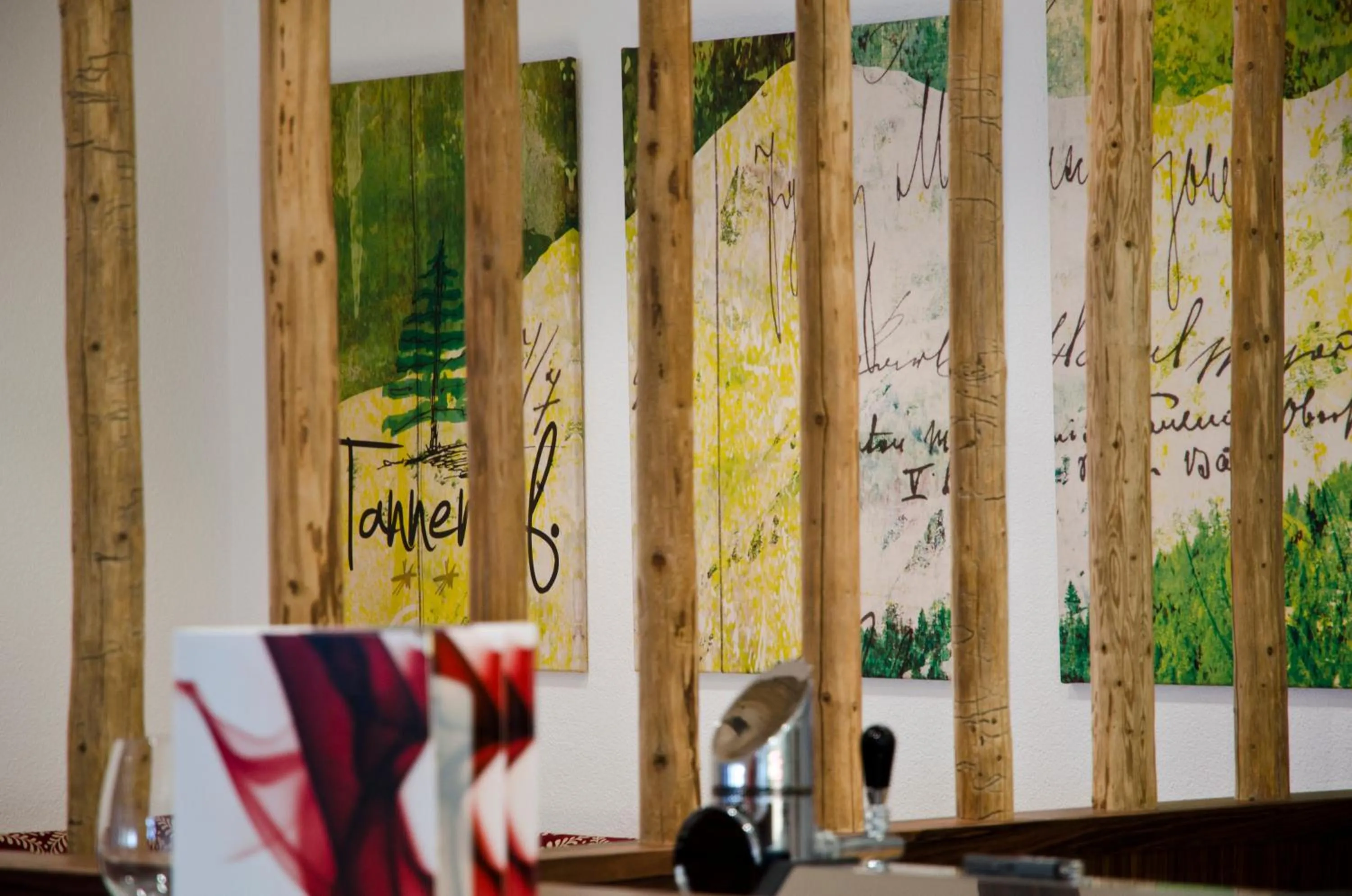 Restaurant/places to eat in Hotel Tannenhof