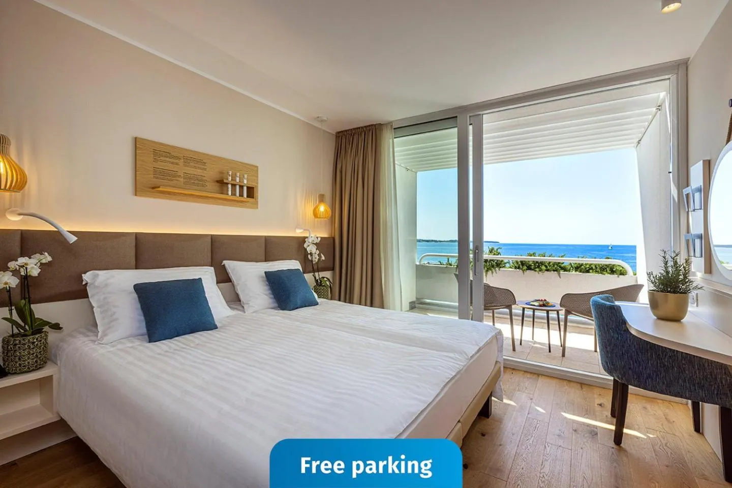 Bed in Hotel Histrion