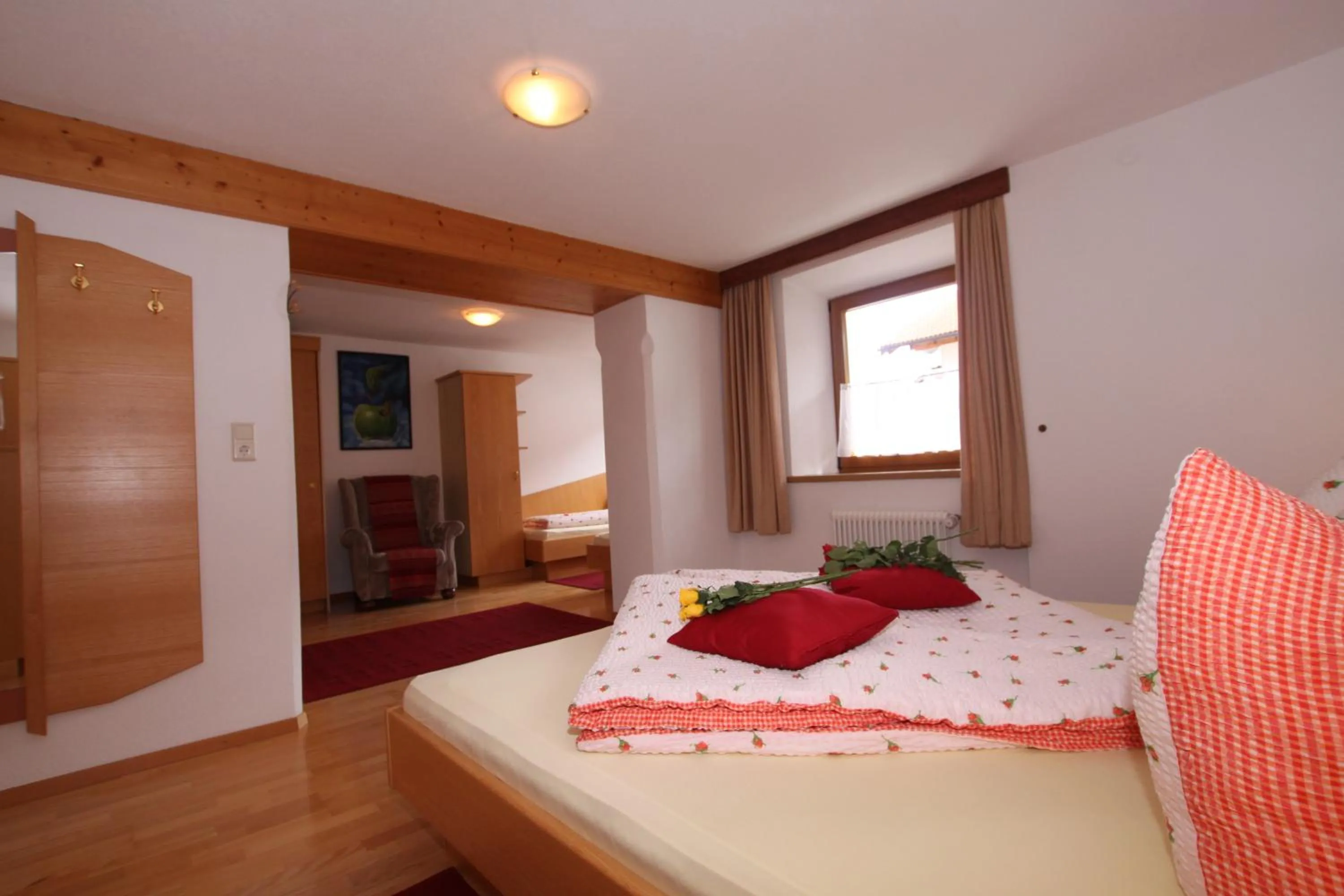 Photo of the whole room, Bed in Apart Alte Straße