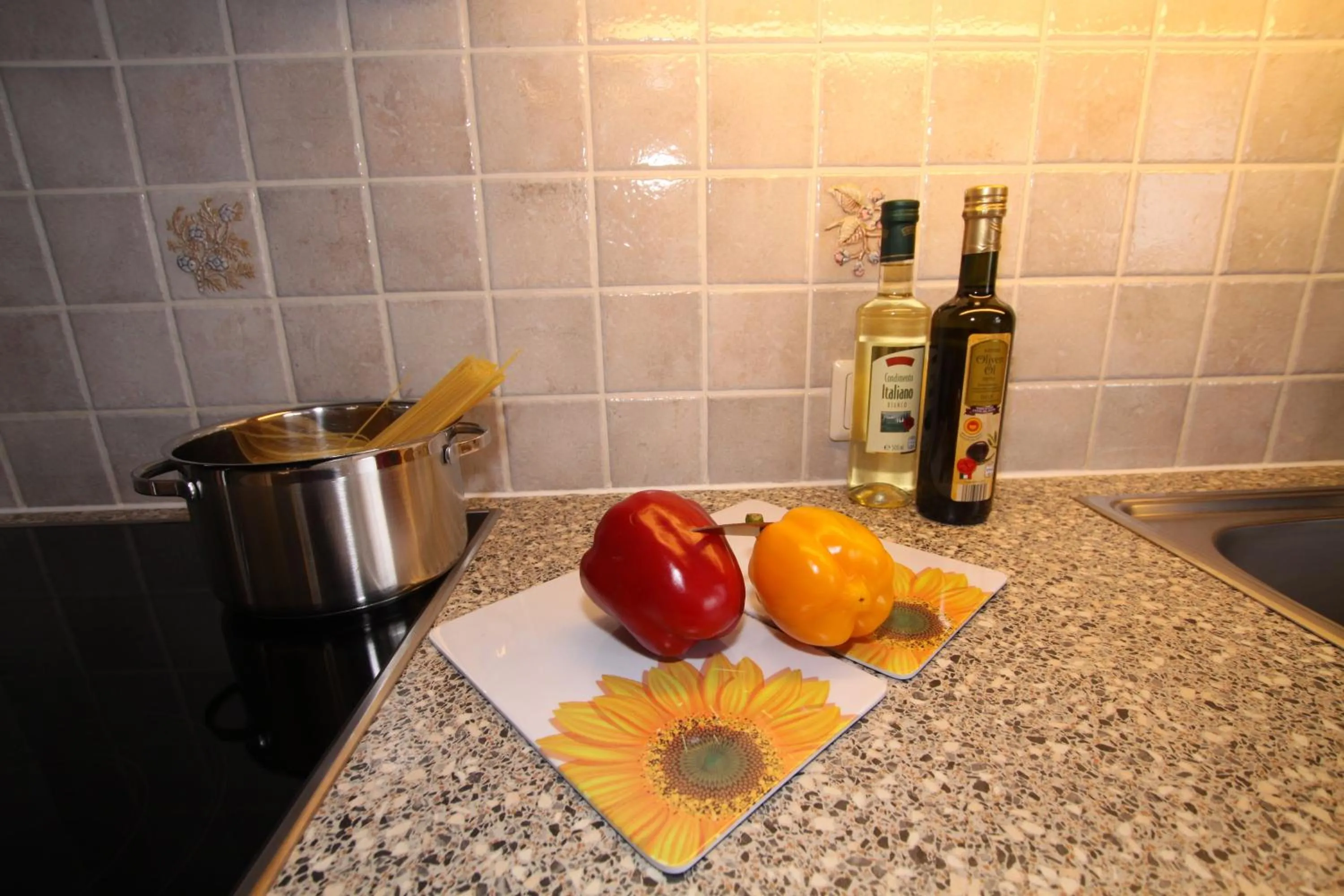 Food and drinks in Apart Alte Straße