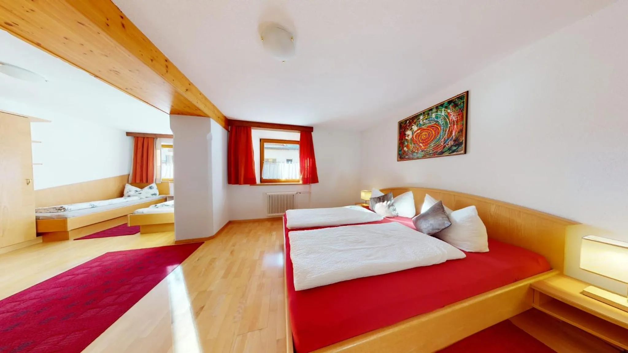 Bed in Apart Alte Straße
