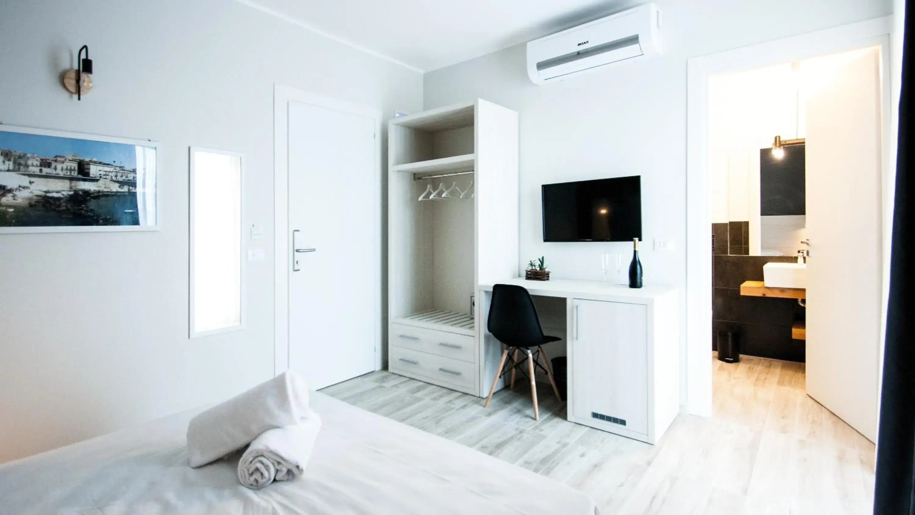 Double Room with Pool View - single occupancy in Amada Hotel Siracusa Double Room with Pool View - single occupancy in Amada Hotel Siracusa