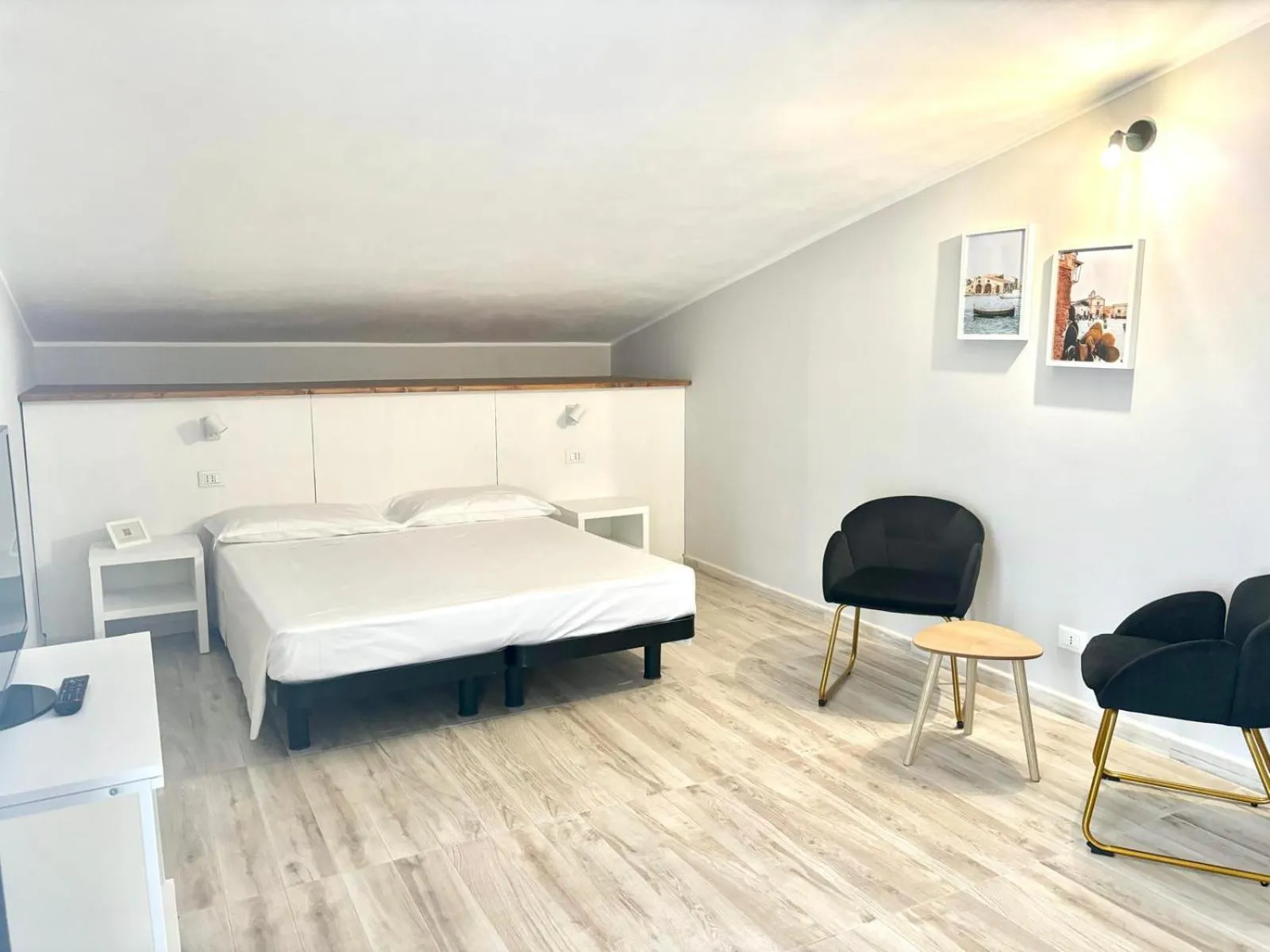 Bed in Amada Hotel Siracusa