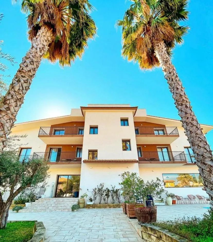 Property building in Amada Hotel Siracusa