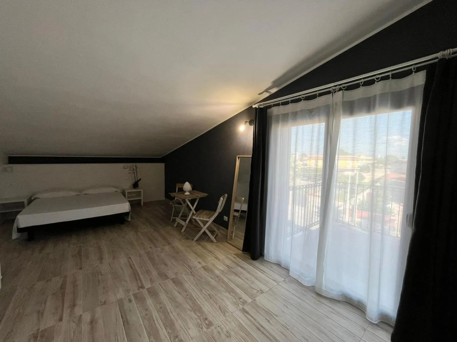 Bed in Amada Hotel Siracusa