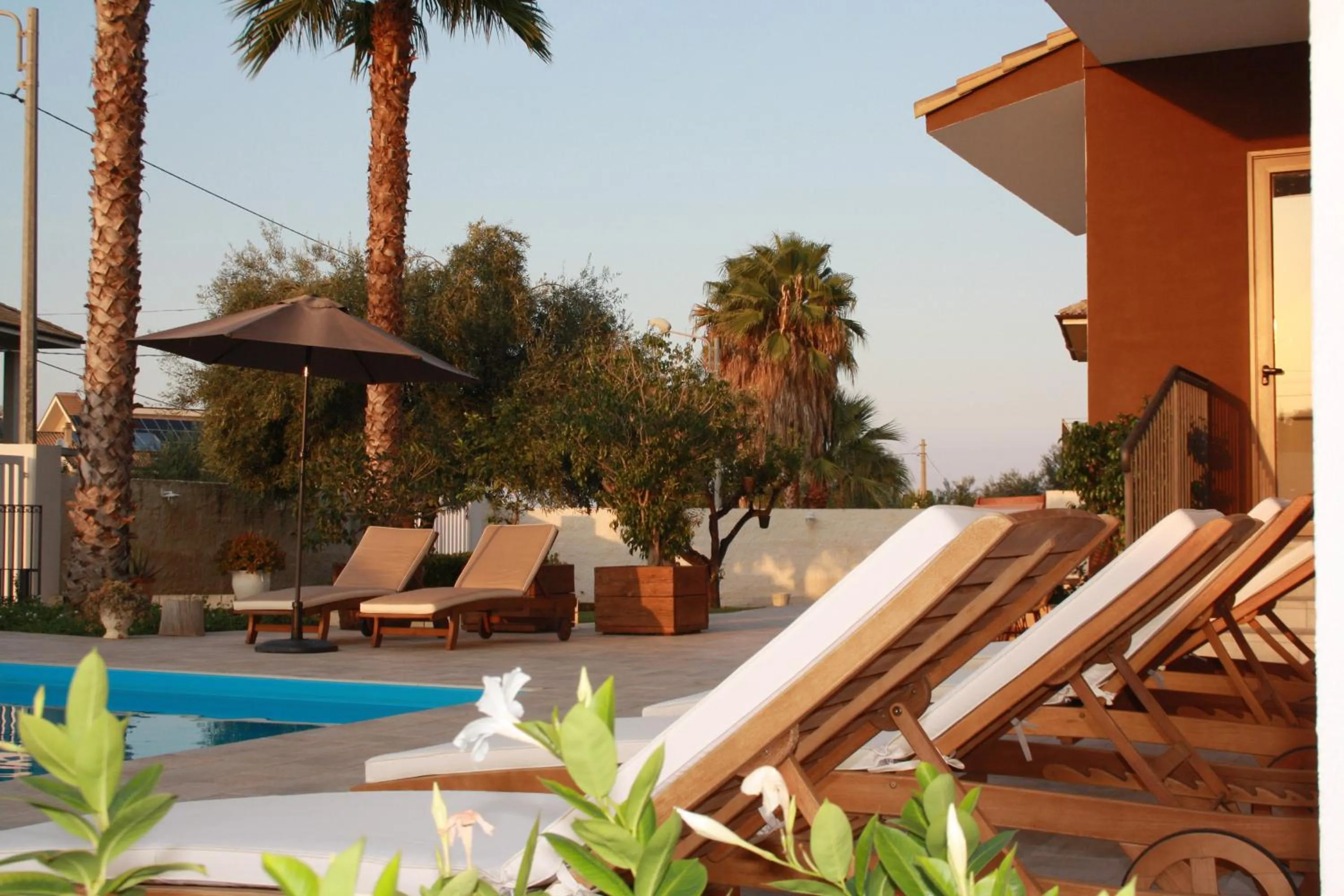 Swimming pool in Amada Hotel Siracusa