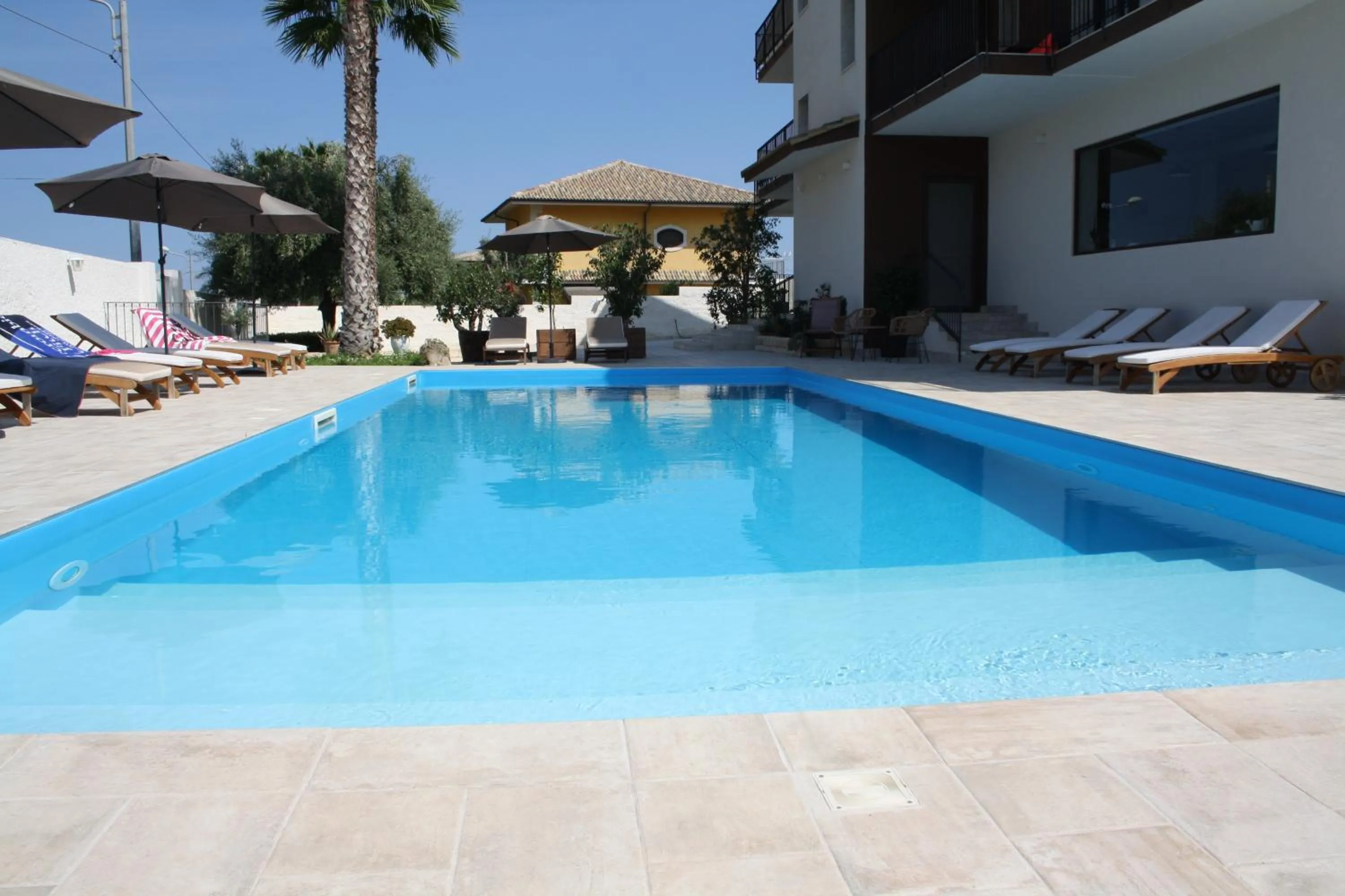 Swimming pool in Amada Hotel Siracusa