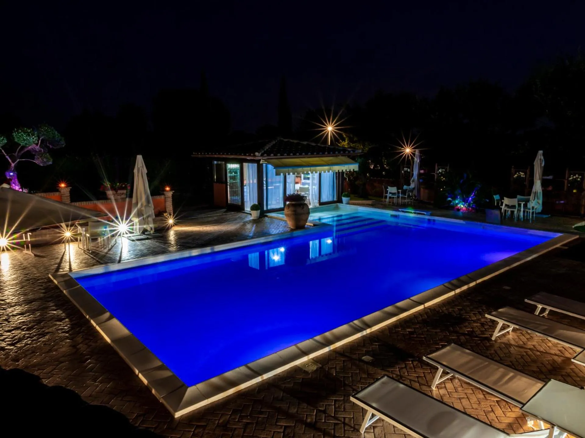 Swimming pool in Le Rose