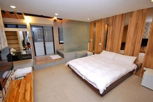 Bed in Sanyi Homestay