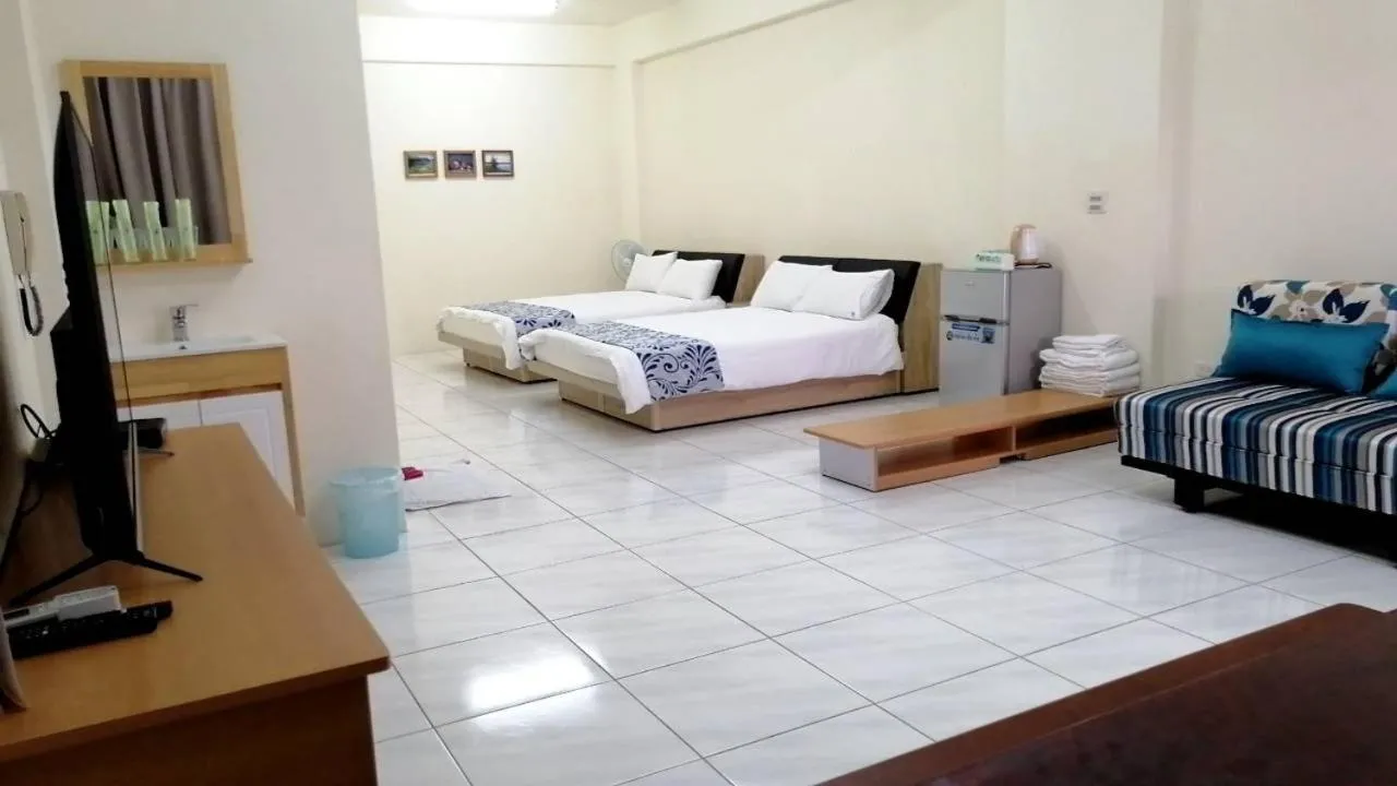 Bed in Sanyi Homestay