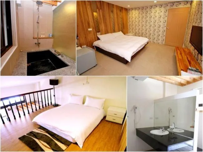 Bed in Sanyi Homestay