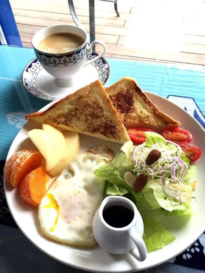 Breakfast in Sanyi Homestay