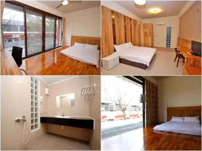 Bed in Sanyi Homestay