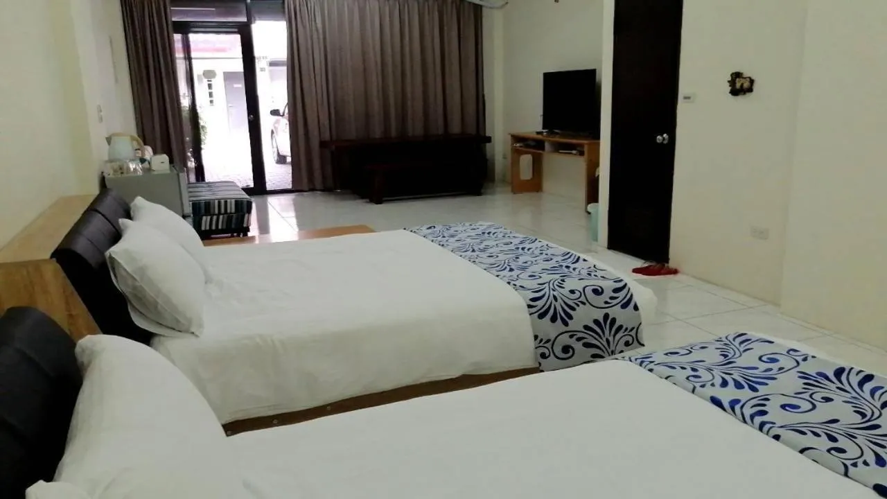 Bed in Sanyi Homestay