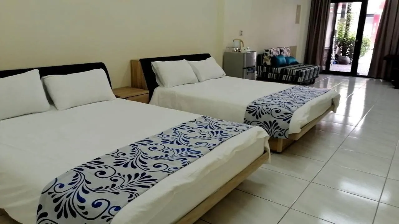Bed in Sanyi Homestay
