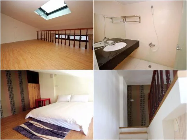 Bed in Sanyi Homestay