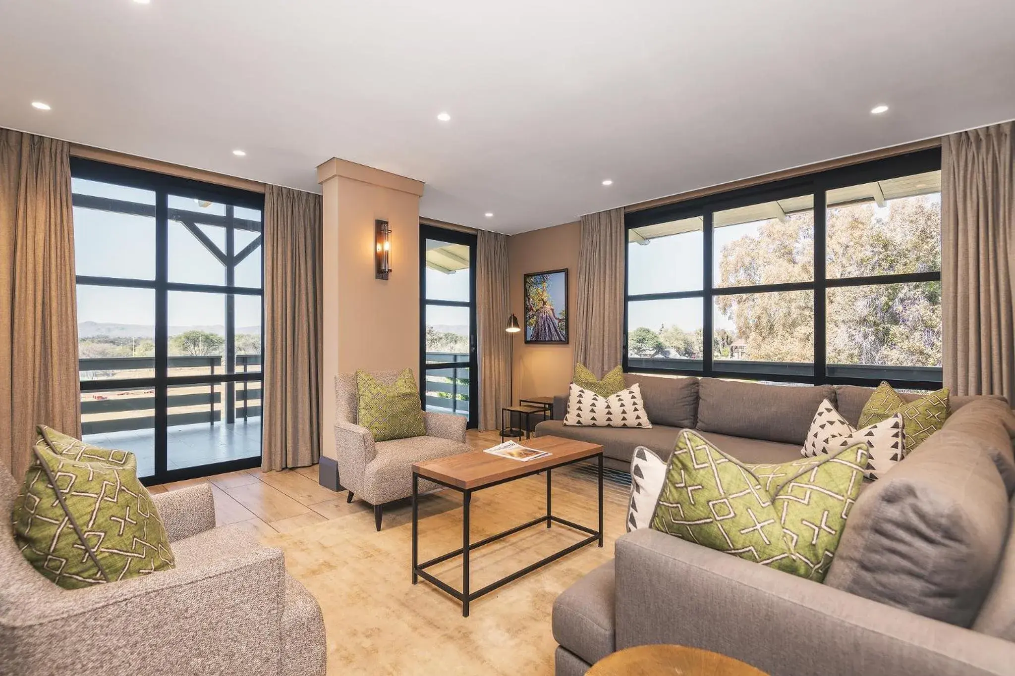 Living room in Midgard Living room in Midgard