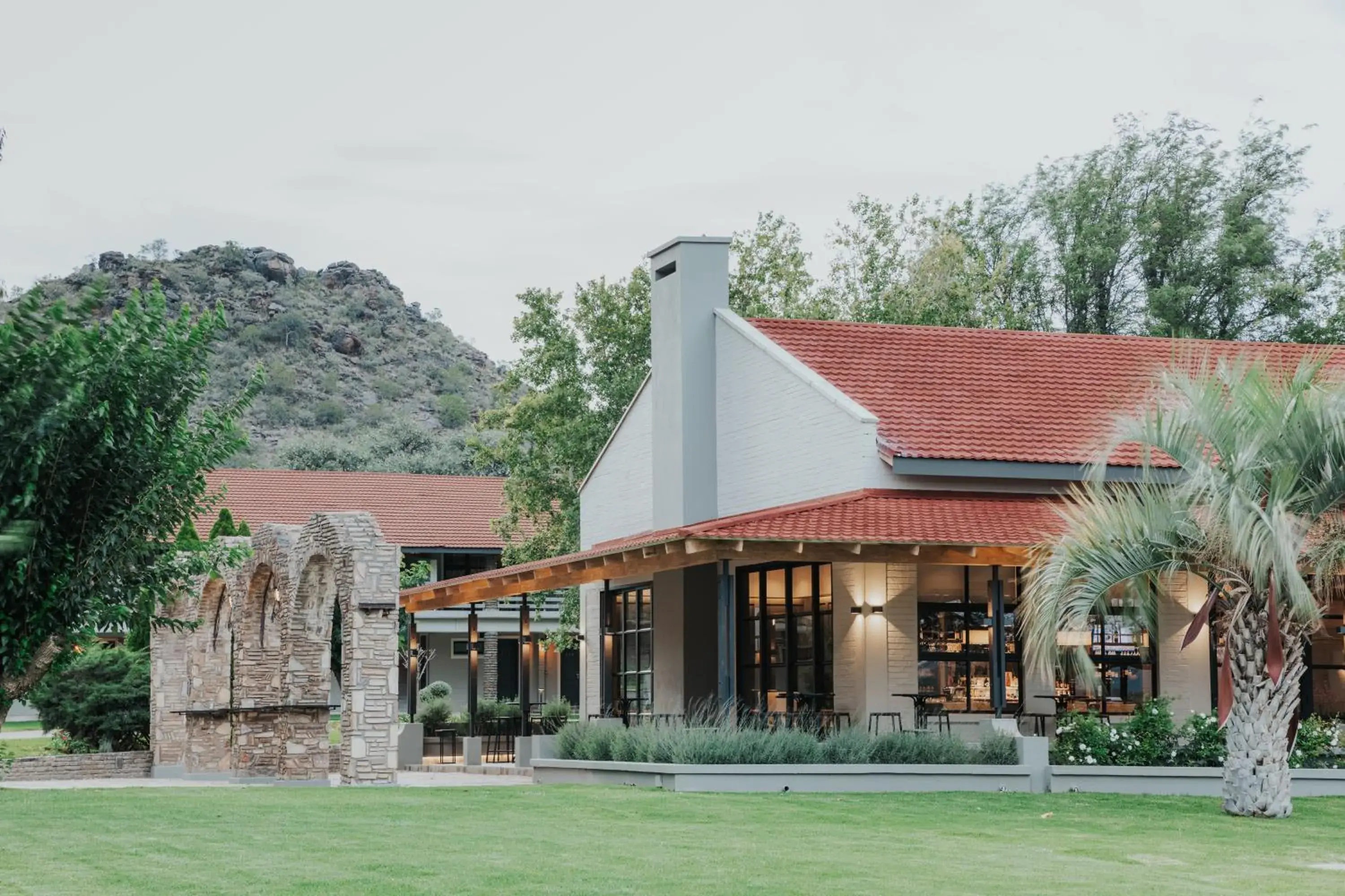 Property building in Midgard Property building in Midgard