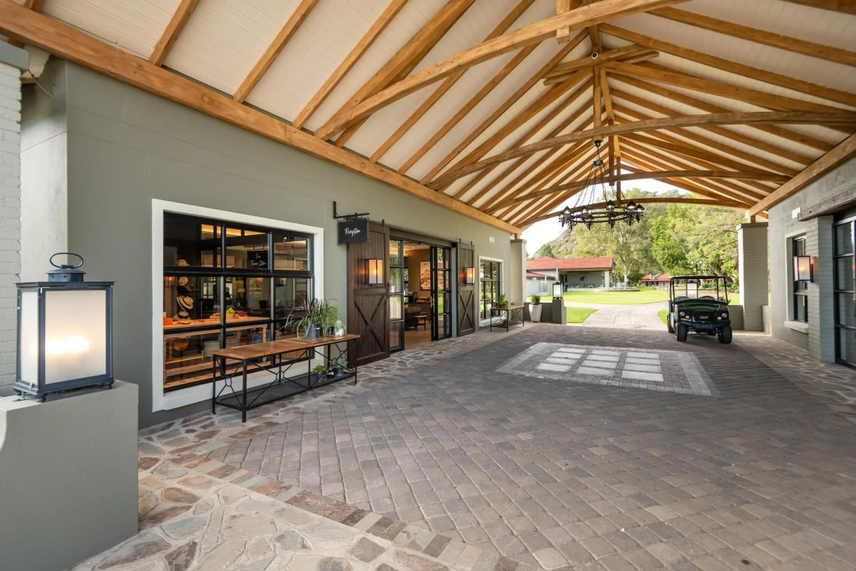 Lobby or reception in Midgard Lobby or reception in Midgard