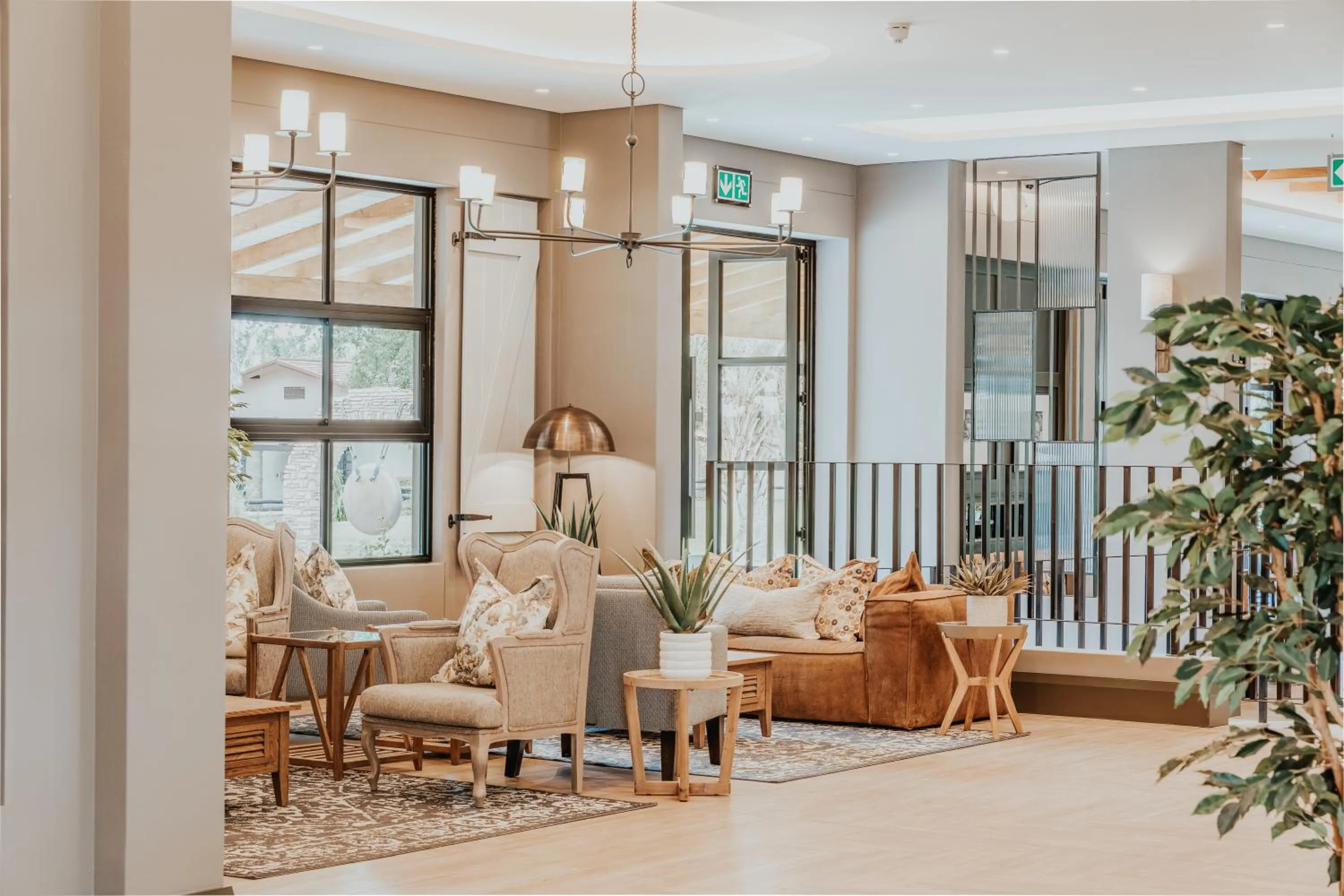 Lobby or reception in Midgard