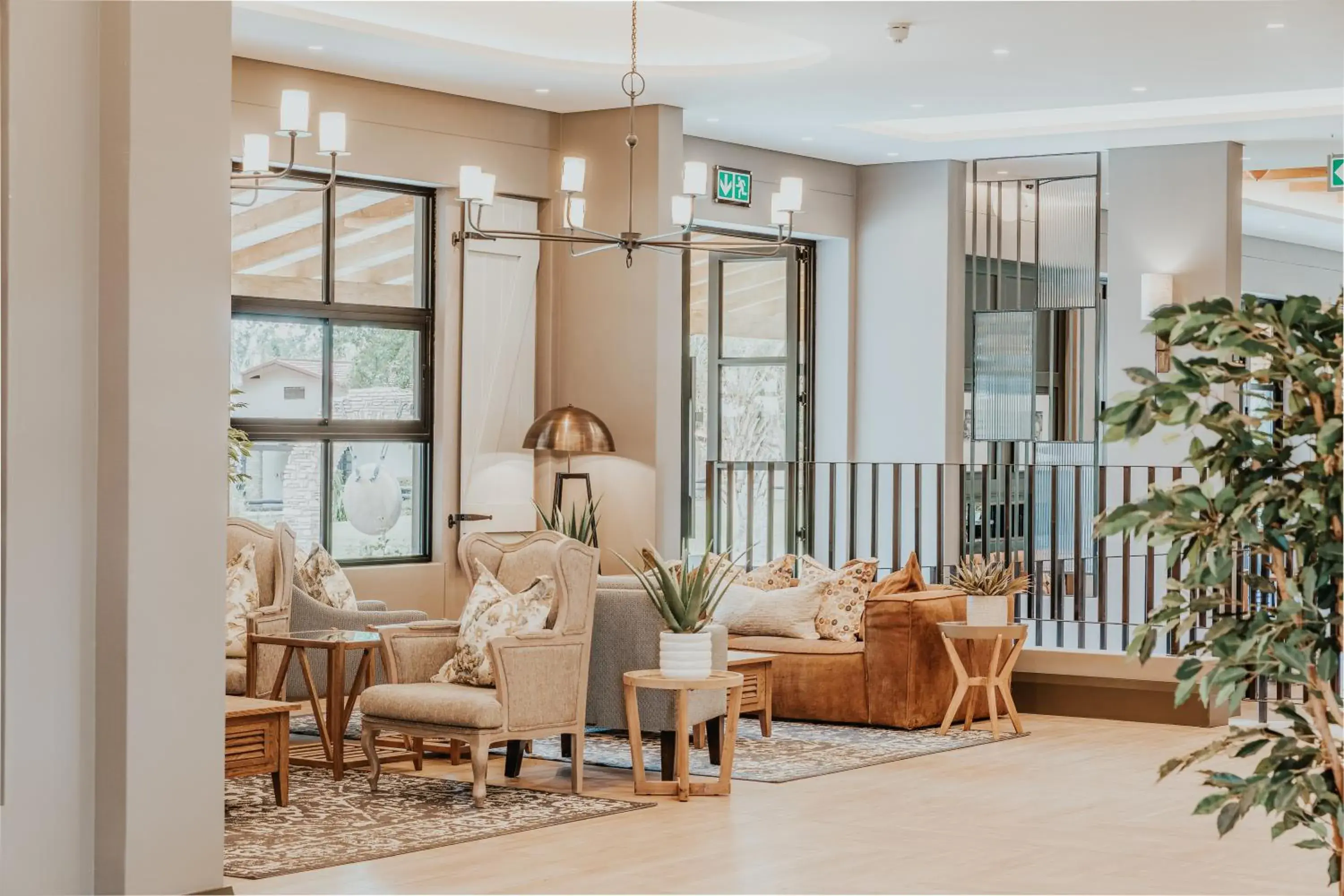 Lobby or reception in Midgard Lobby or reception in Midgard