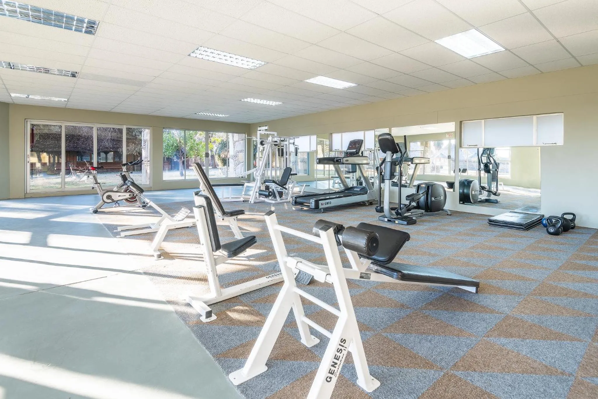 Fitness centre/facilities in Midgard