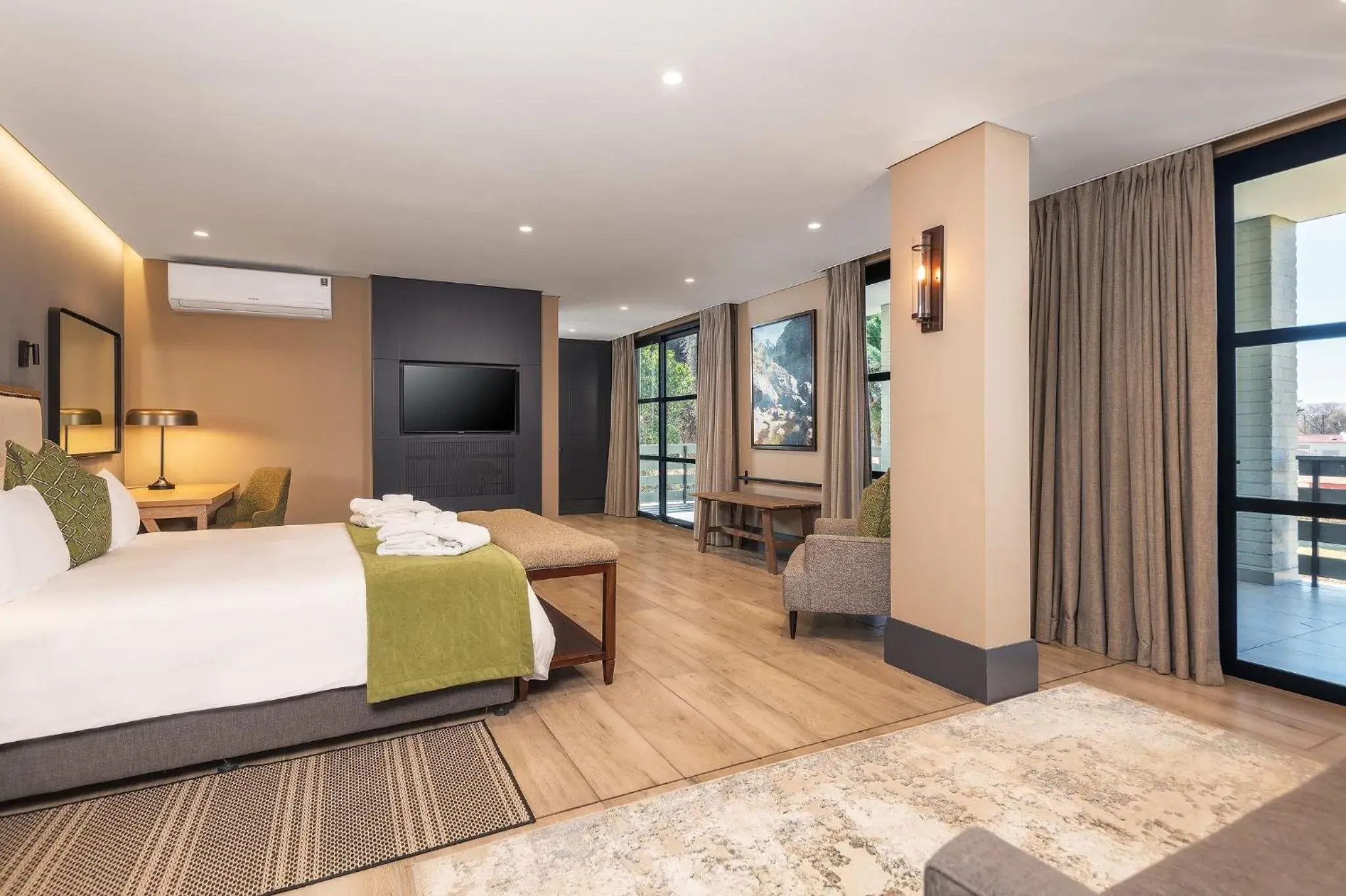 Photo of the whole room, Bed in Midgard Photo of the whole room, Bed in Midgard