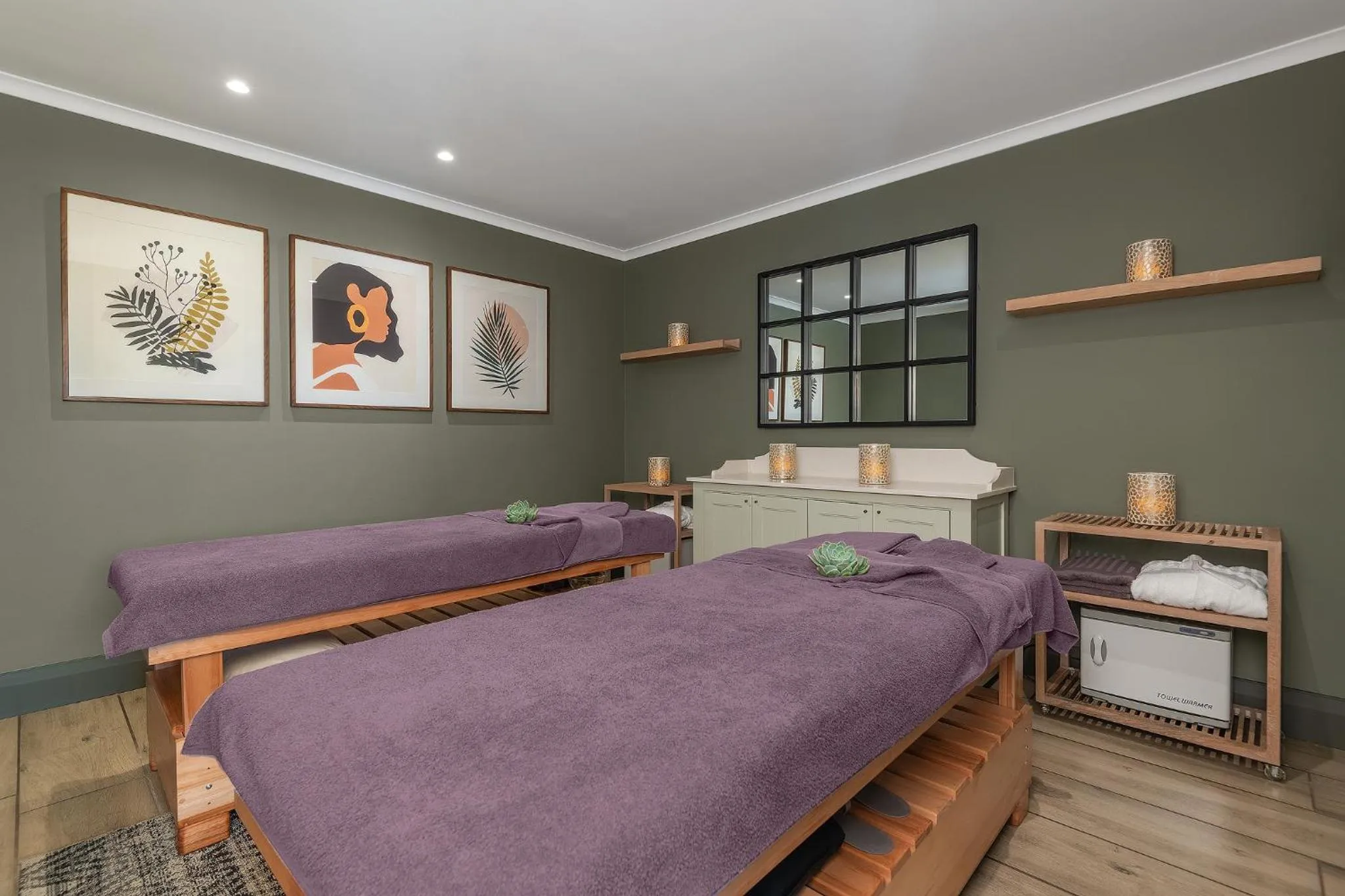 Spa and wellness centre/facilities, Bed in Midgard