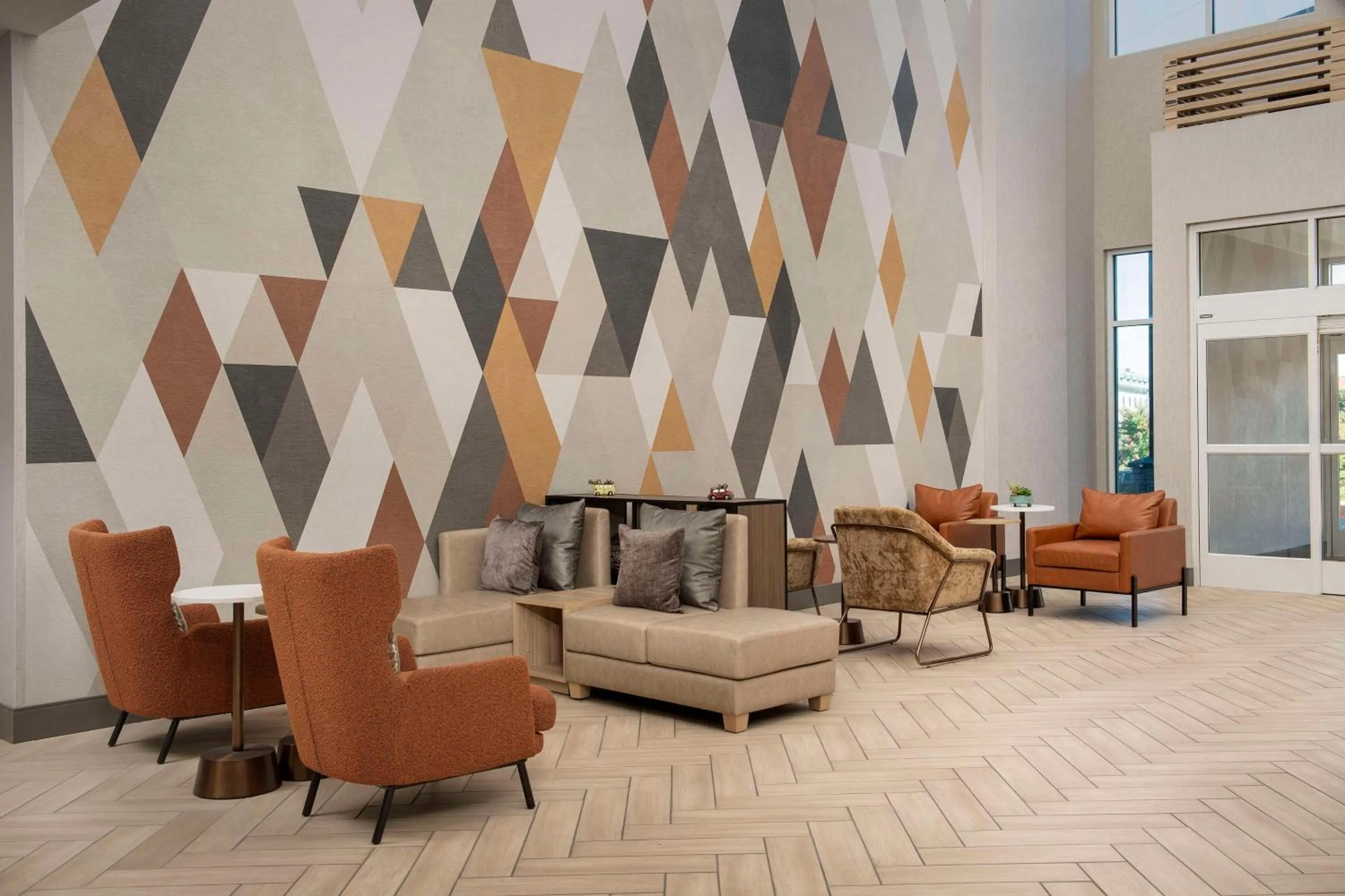 Lobby or reception in Doubletree by Hilton Chattanooga Hamilton Place