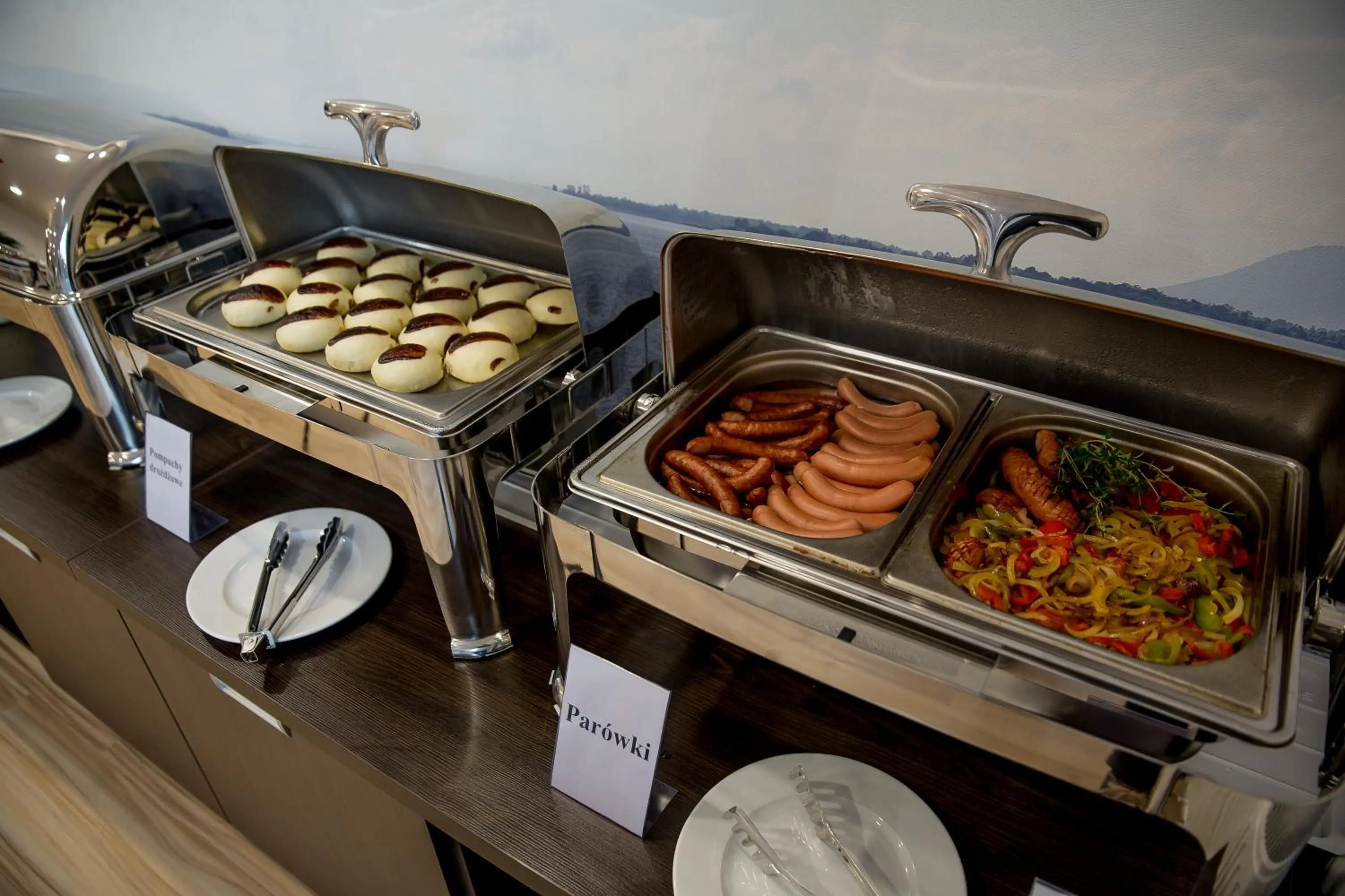 Breakfast in Mielno Holiday Apartments