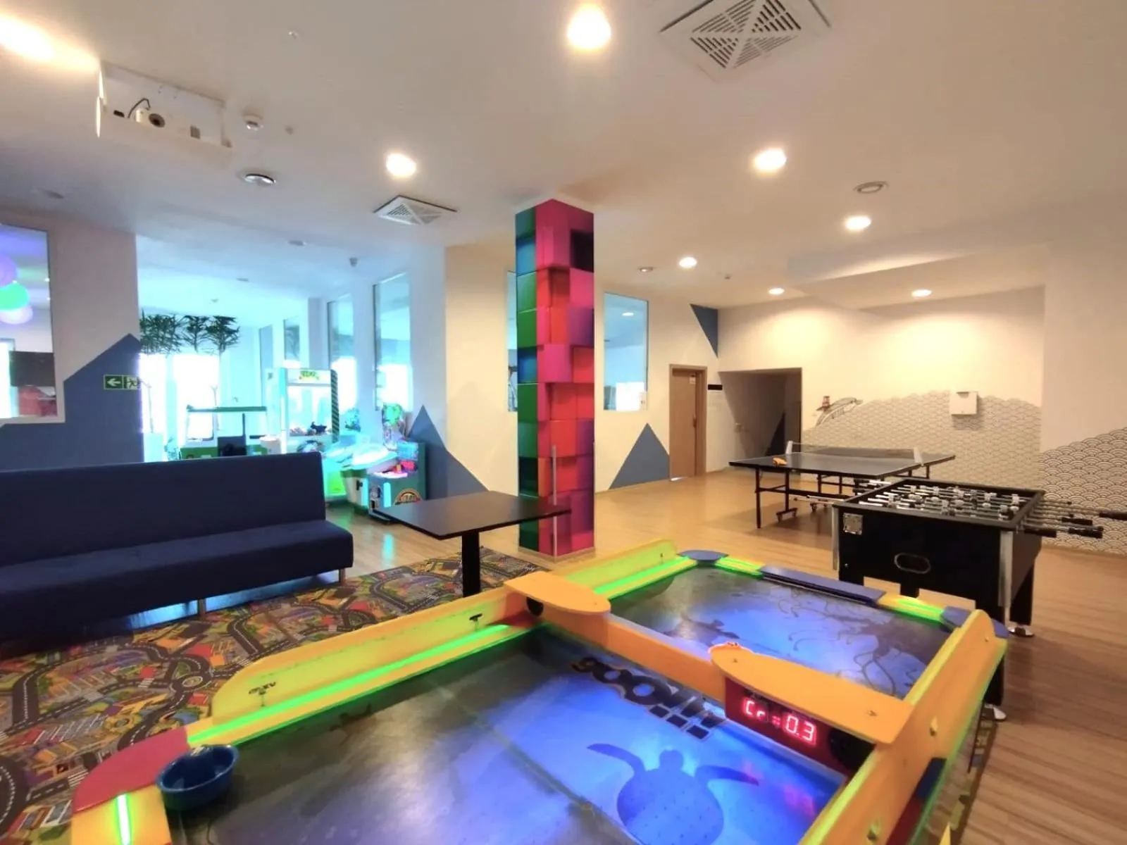 Game Room in Mielno Holiday Apartments