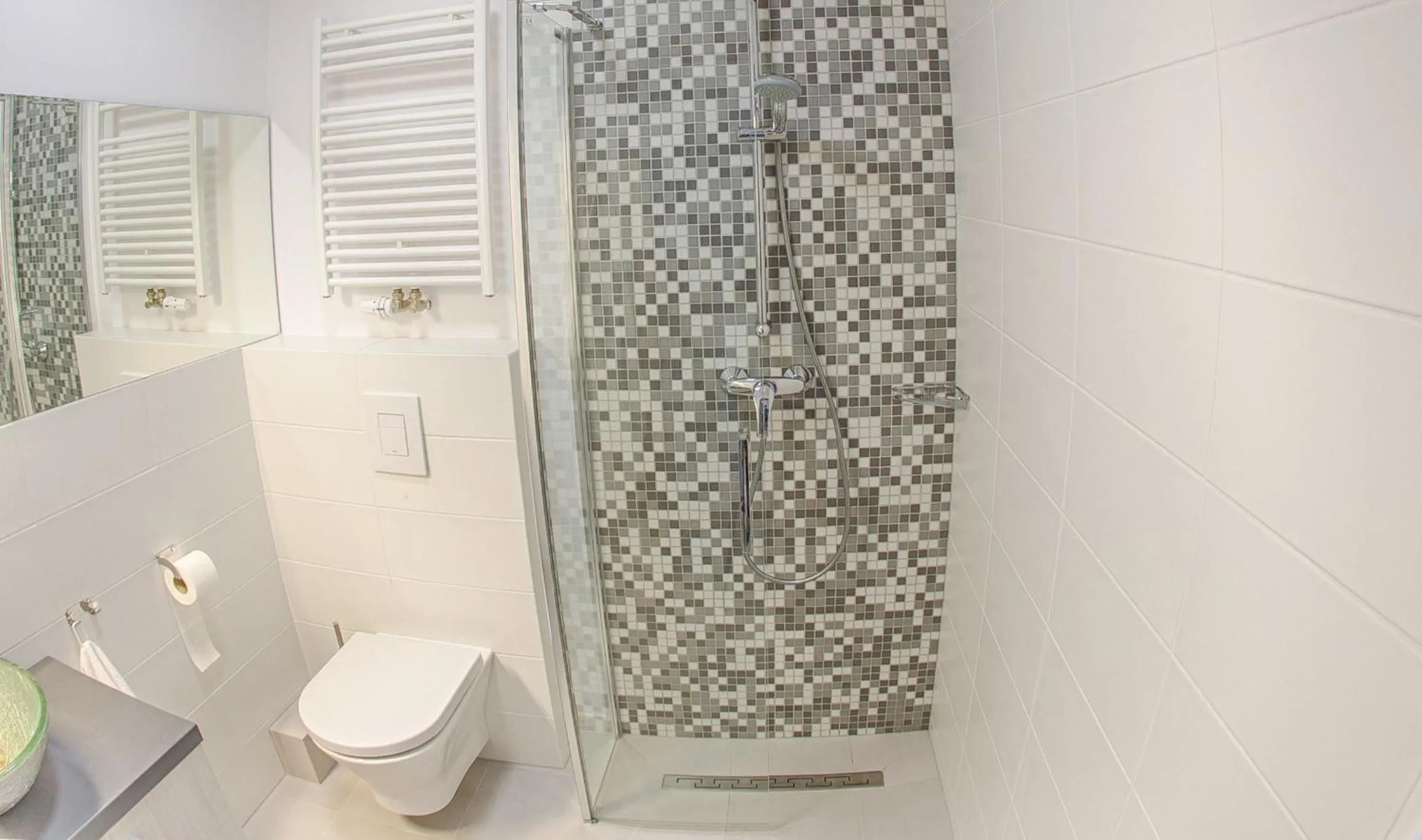 Shower in Mielno Holiday Apartments