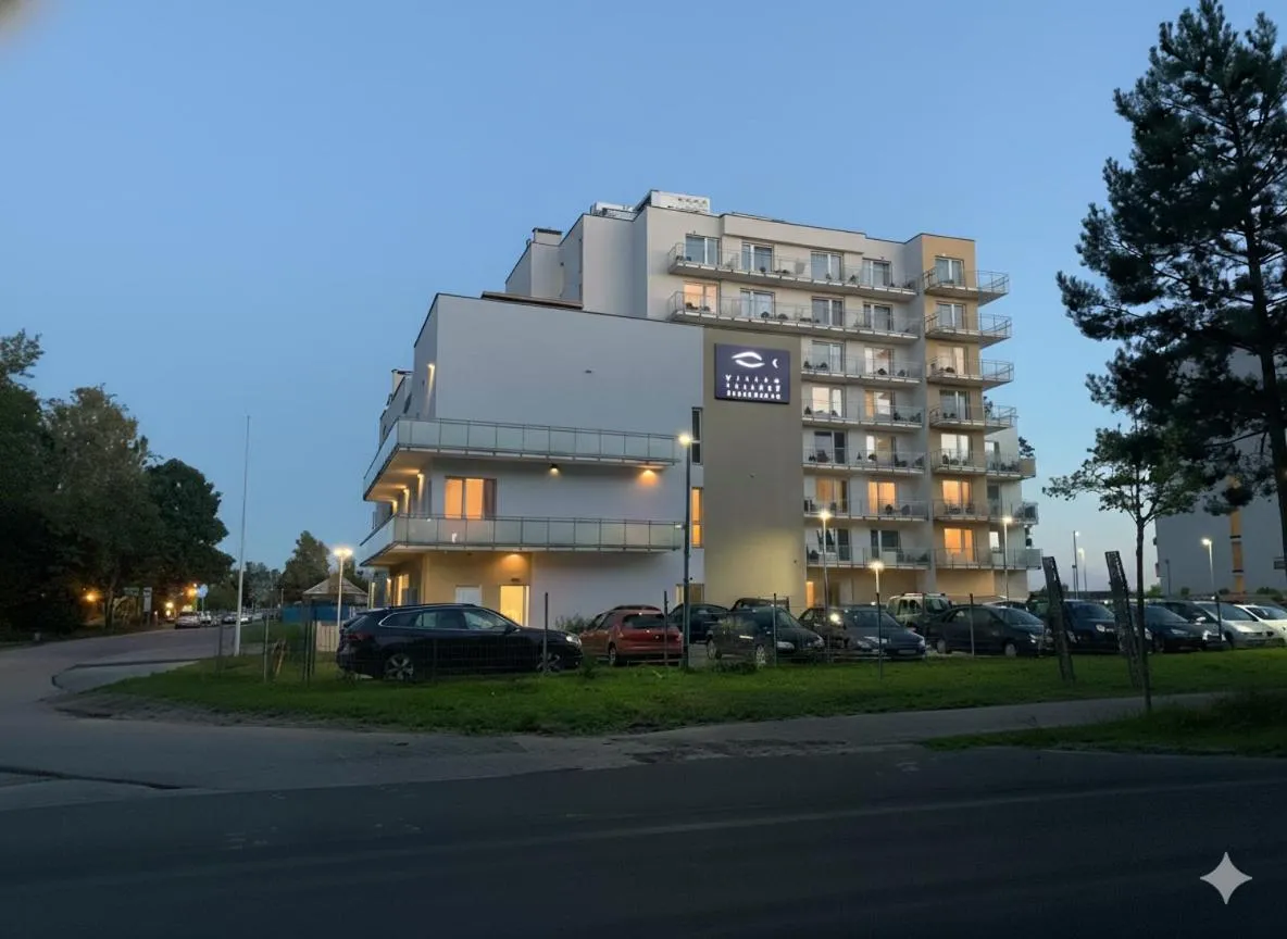 Property building in Mielno Holiday Apartments