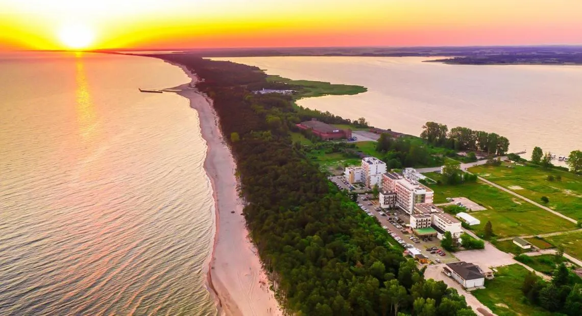 Natural landscape in Mielno Holiday Apartments