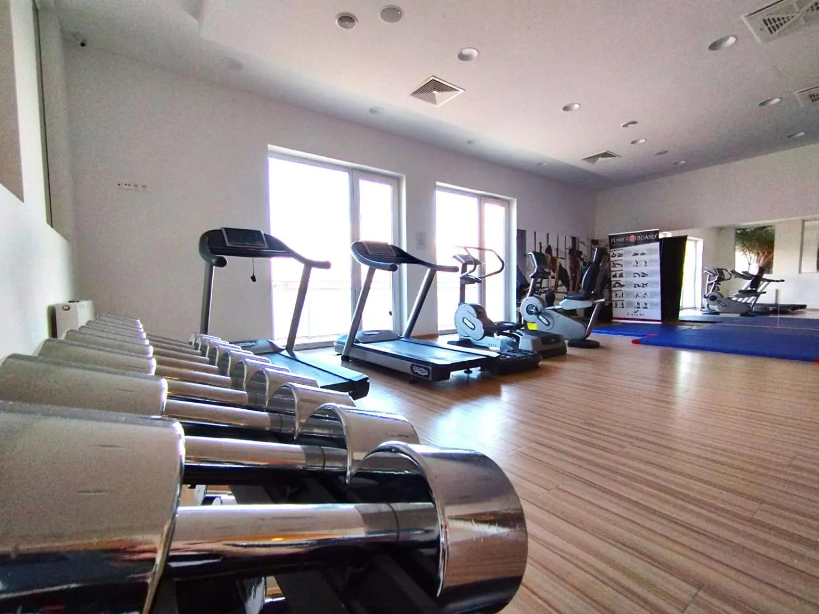 Fitness centre/facilities in Mielno Holiday Apartments