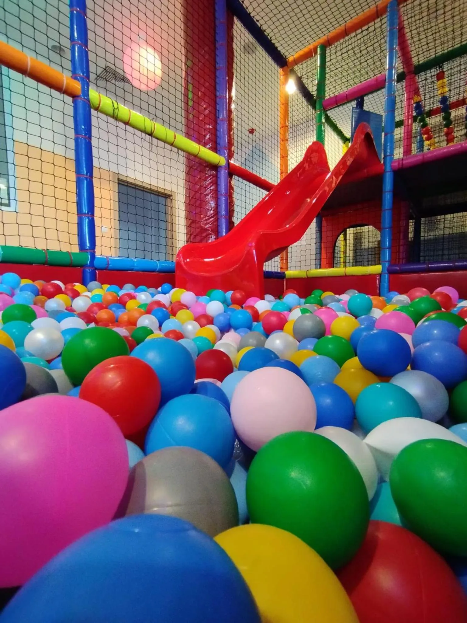 Children play ground in Mielno Holiday Apartments