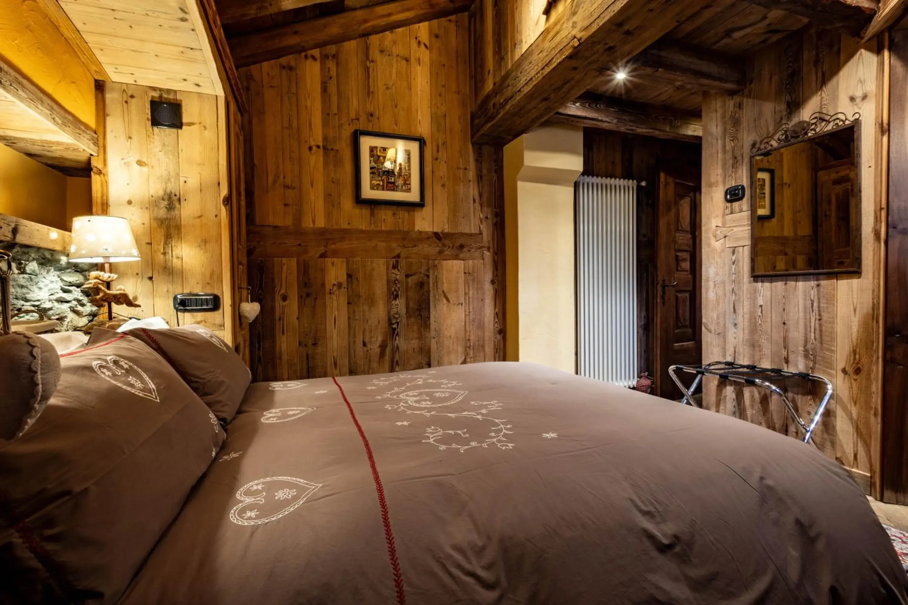 Double Room in La Luge D'Antan Maison d'Hôtes & SPA Double Room in La Luge D'Antan Maison d'Hôtes & SPA