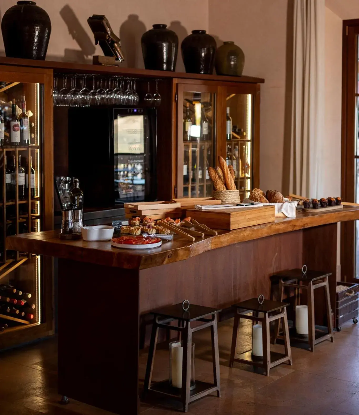 Breakfast in Hotel Creu de Tau Art&Spa-Adults only Breakfast in Hotel Creu de Tau Art&Spa-Adults only