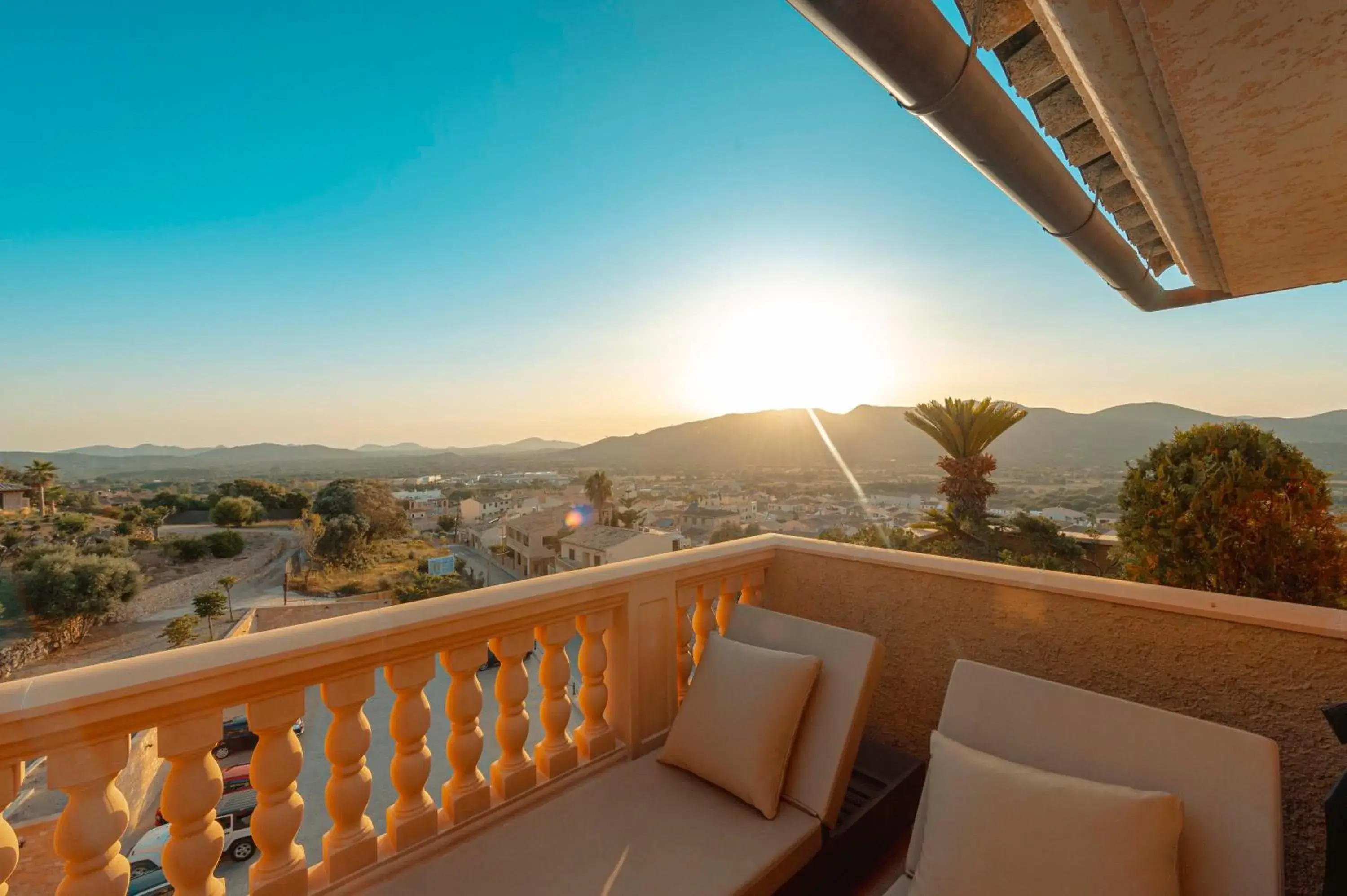 View (from property/room) in Hotel Creu de Tau Art&Spa-Adults only View (from property/room) in Hotel Creu de Tau Art&Spa-Adults only